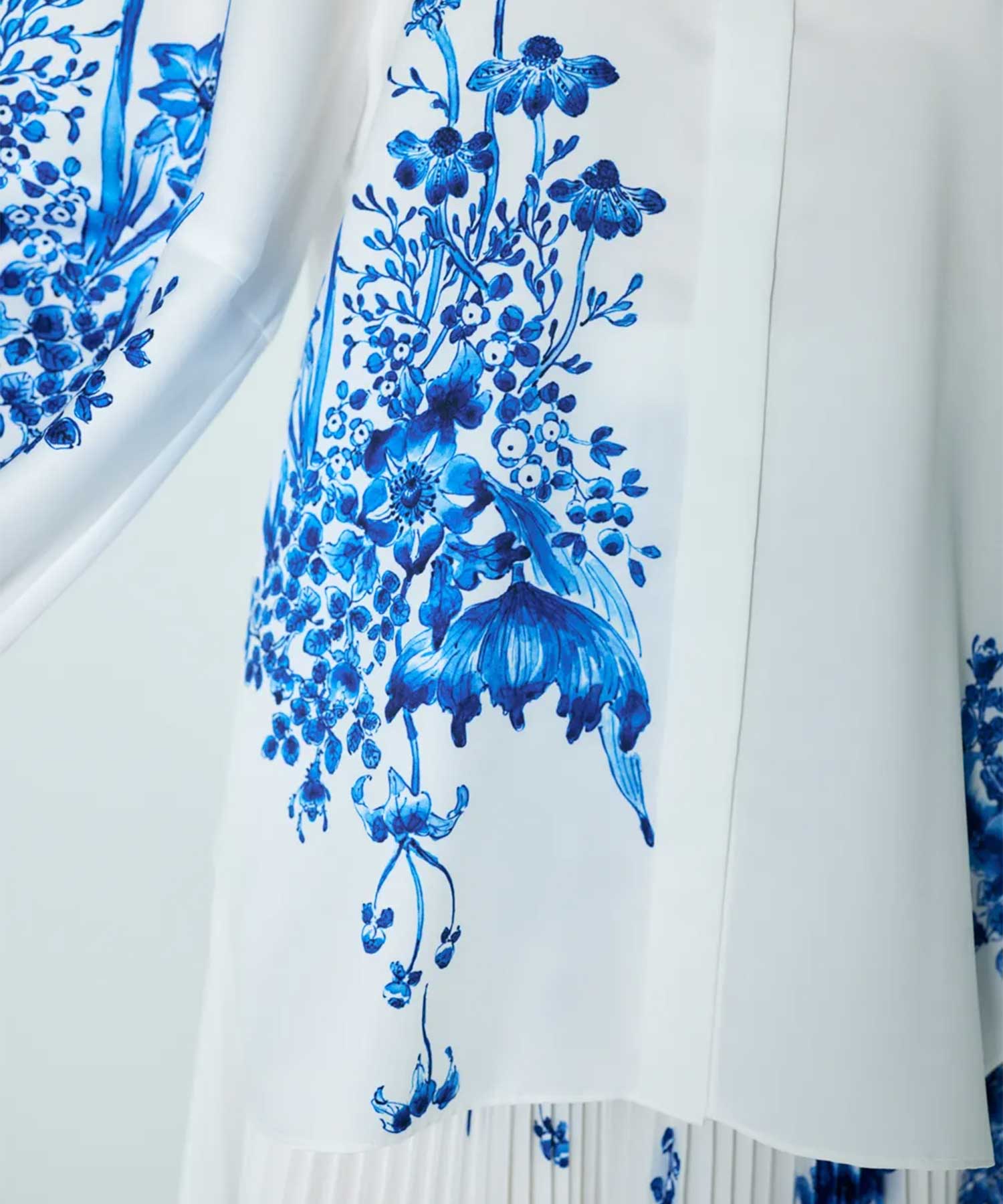 CIRCLE DORAPE SHIRT ENFOLD