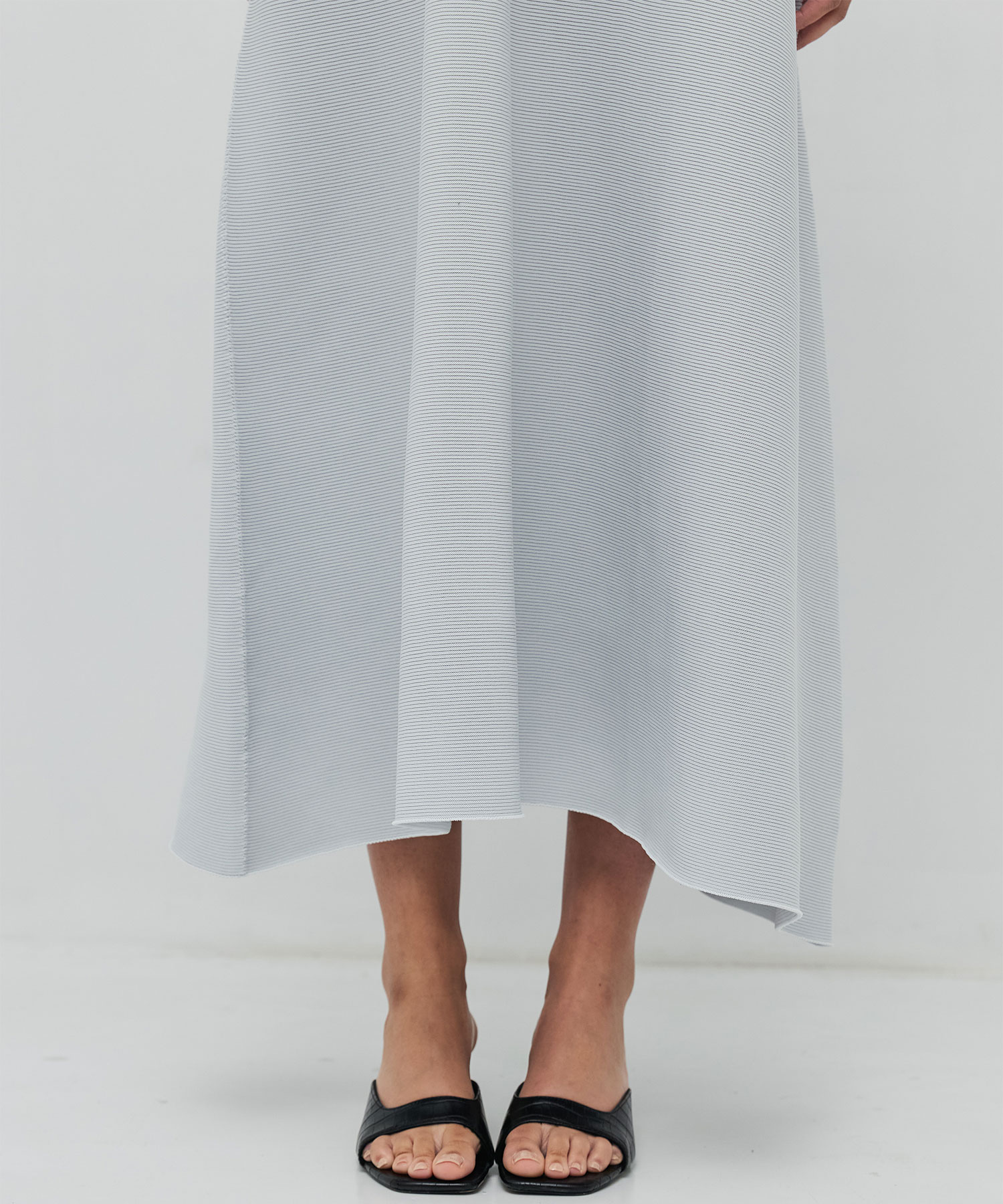 POTTERY LUCENT LONG BELL SLEEVE FLARE DRESS CFCL