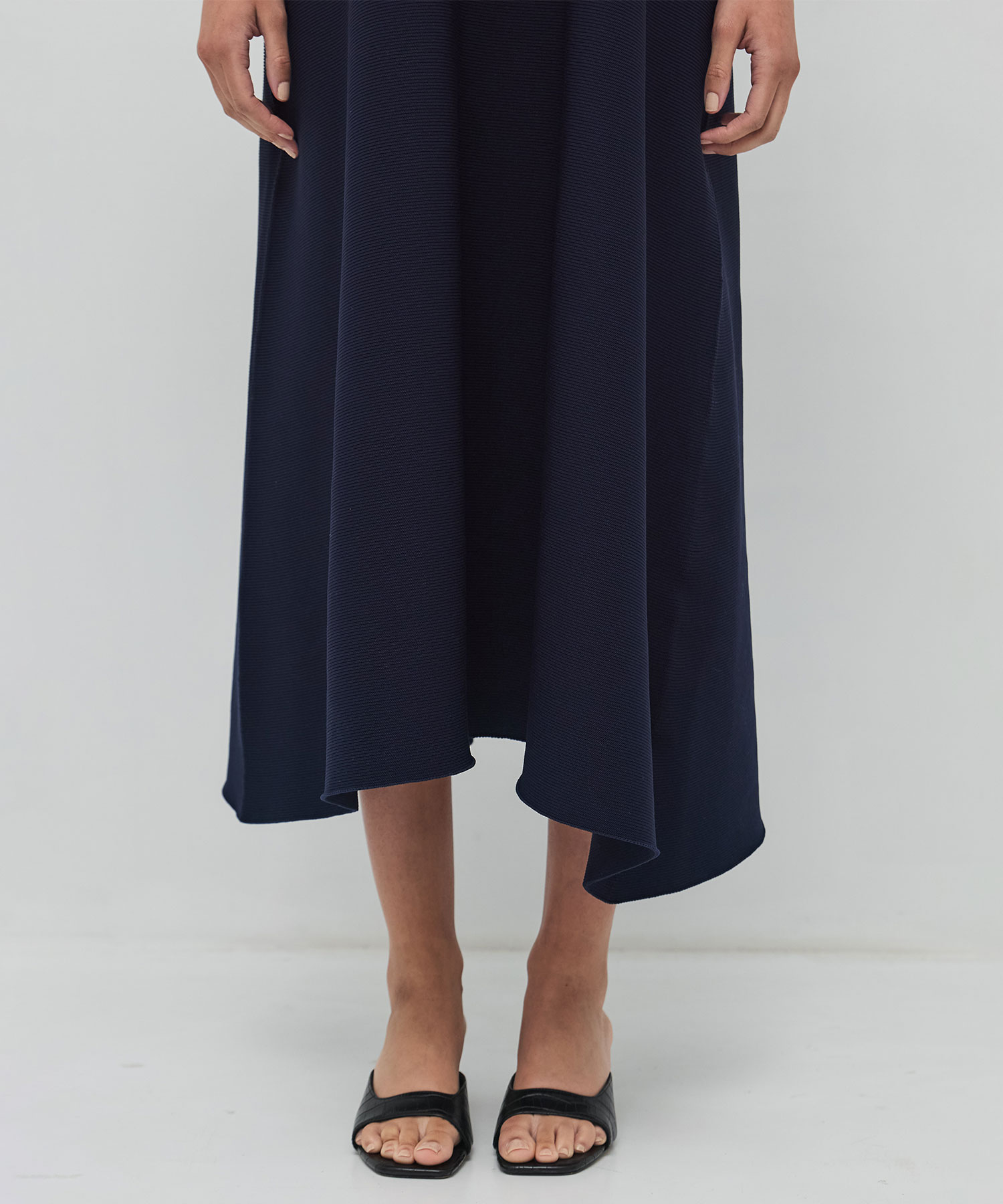 POTTERY LUCENT LONG BELL SLEEVE FLARE DRESS CFCL