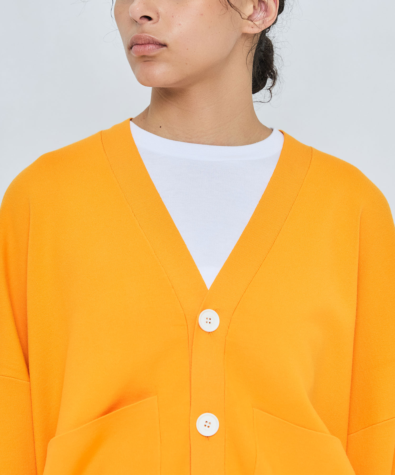 BOX WIDE-CARDIGAN ENFOLD