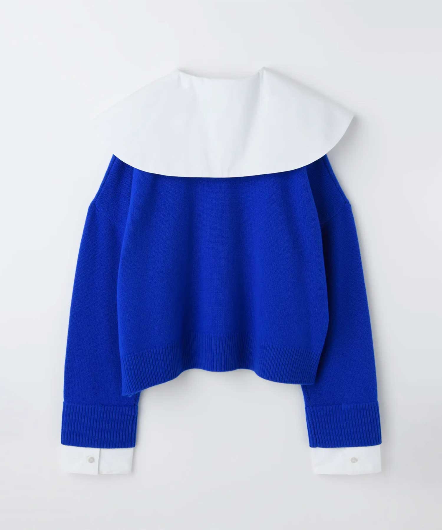 CLASSICAL COLLAR CARDIGAN ENFOLD