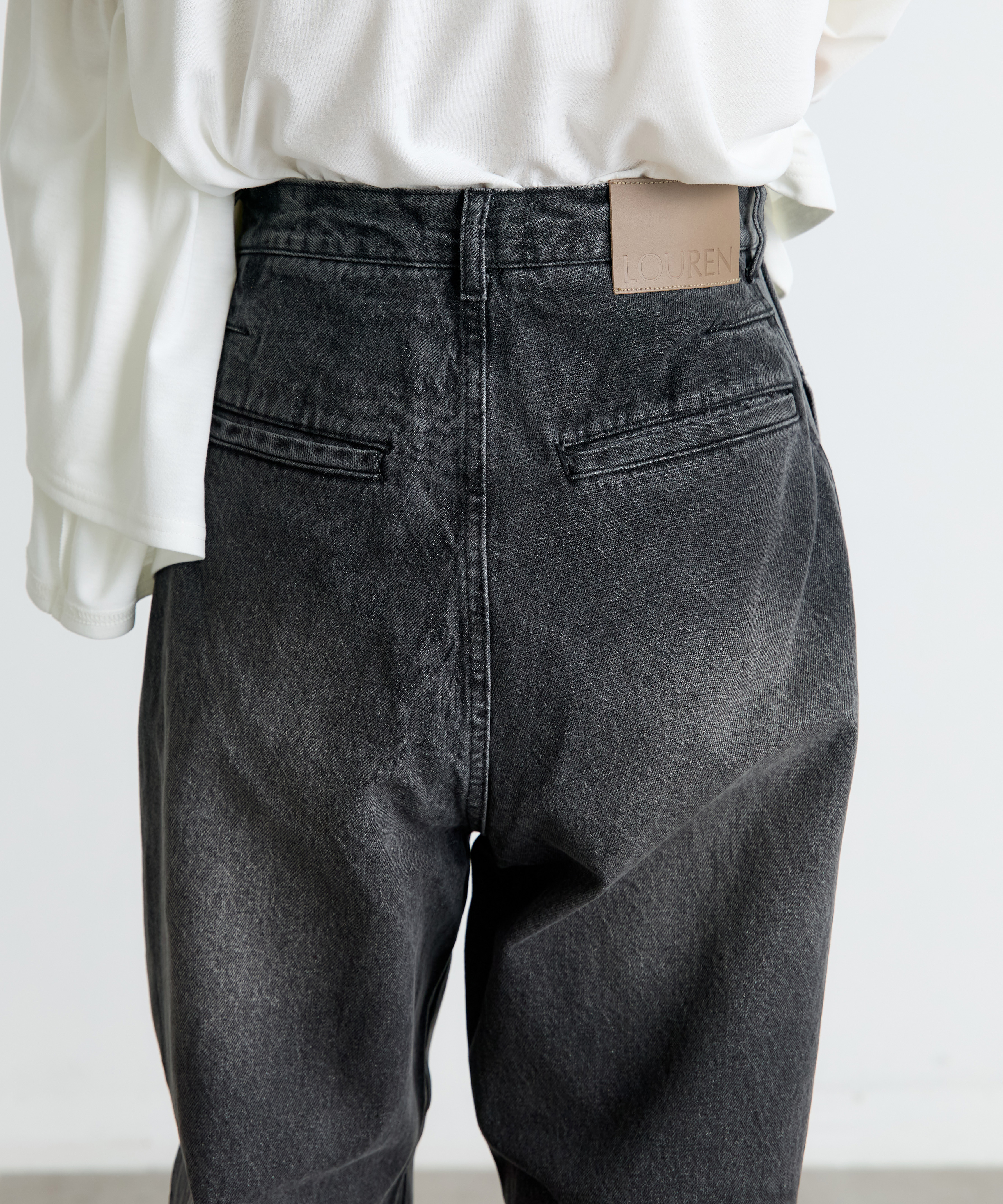 vintage side pocket denim Louren