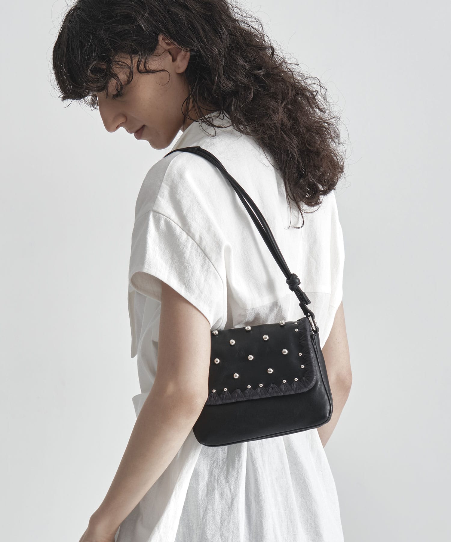 別注 FLAP BAG S(studs) TESSEN CREATION