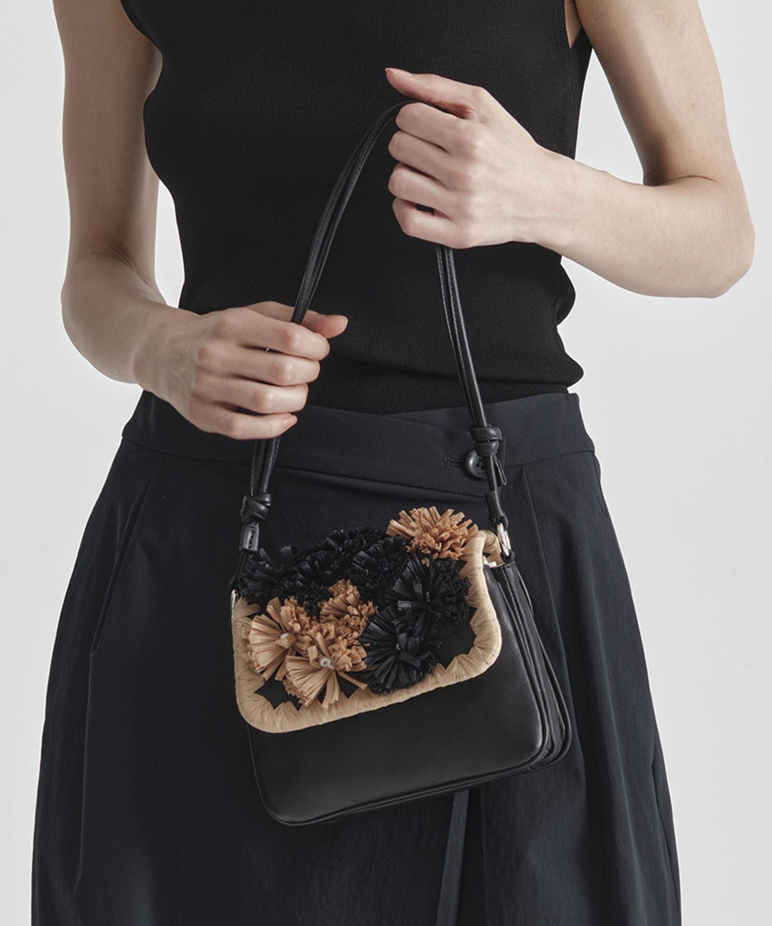 FLAP BAG S(flower) TESSEN CREATION