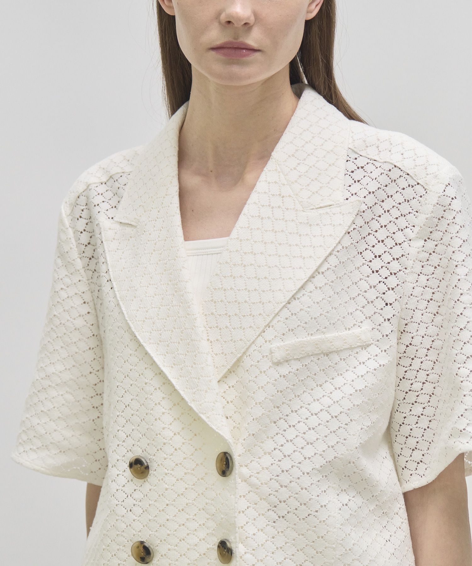 Sylvie lace shirts WH AKIRANAKA