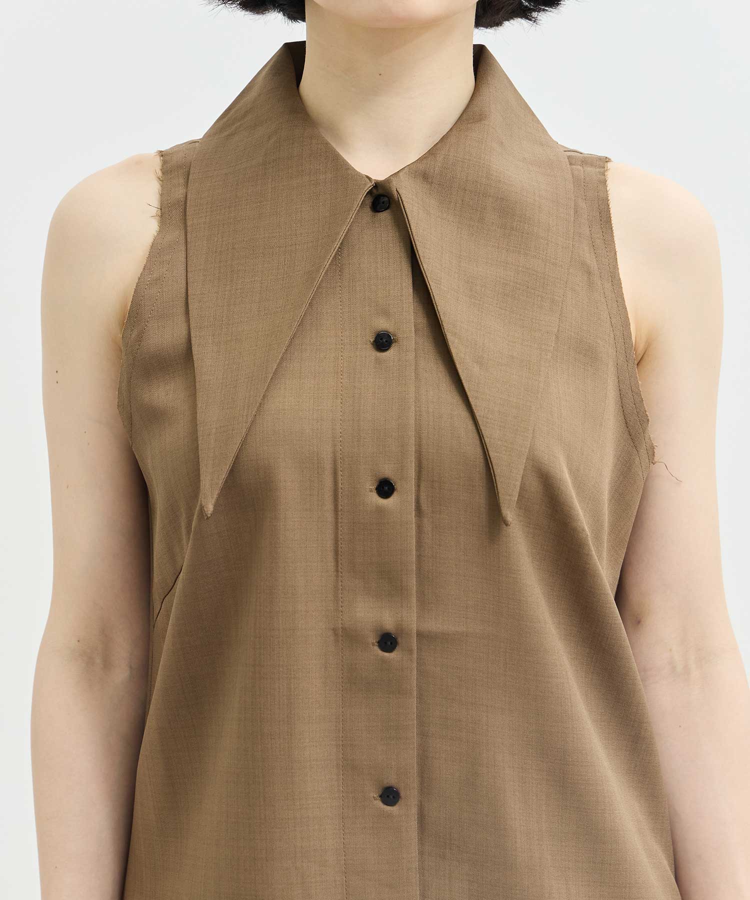 big collar blouse Louren