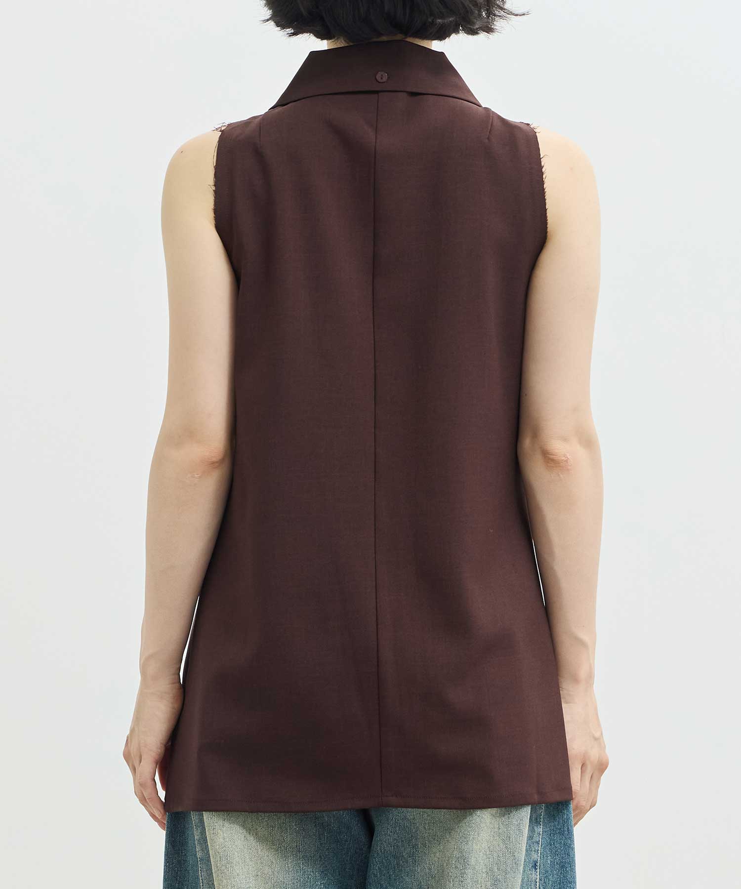 big collar blouse Louren