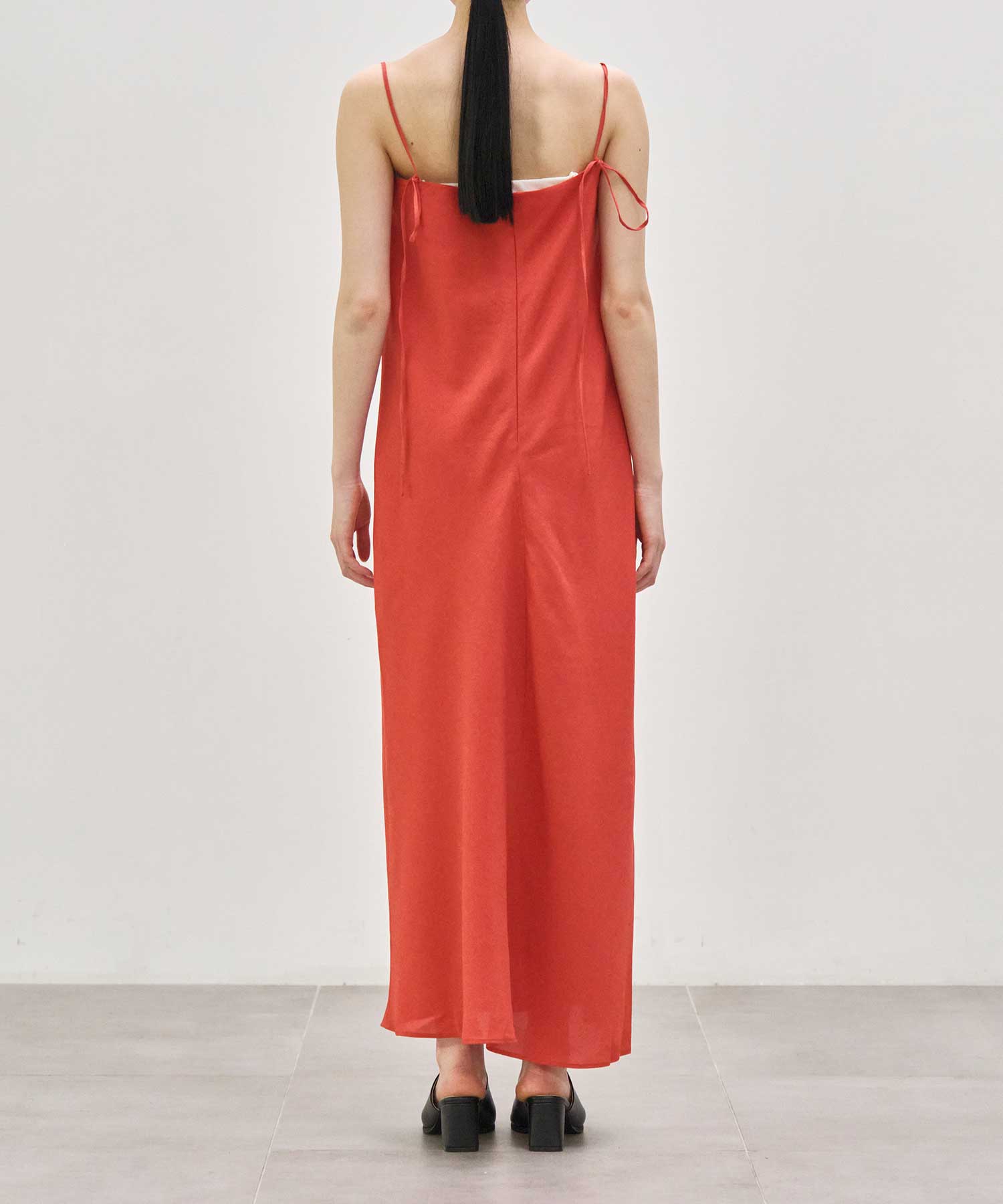 【WEB限定】shoulder strap dress Louren
