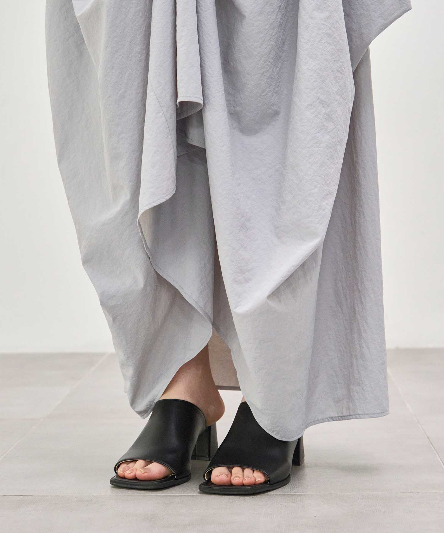 別注 docking coccon dress Louren