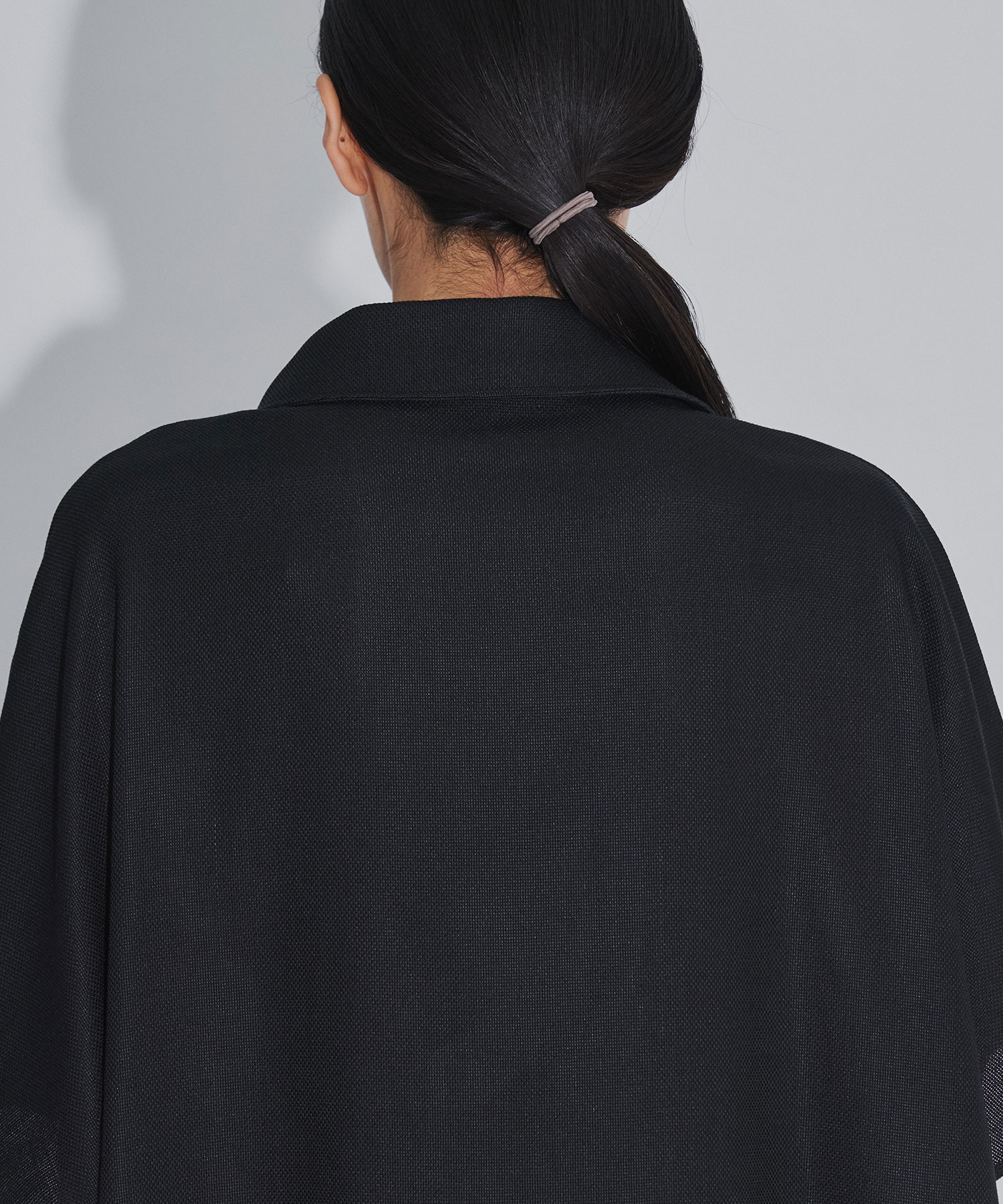 Y ITEM NAME COMPOSITION RERACS HIGH NECK ZIP UP DRESS THE RERACS