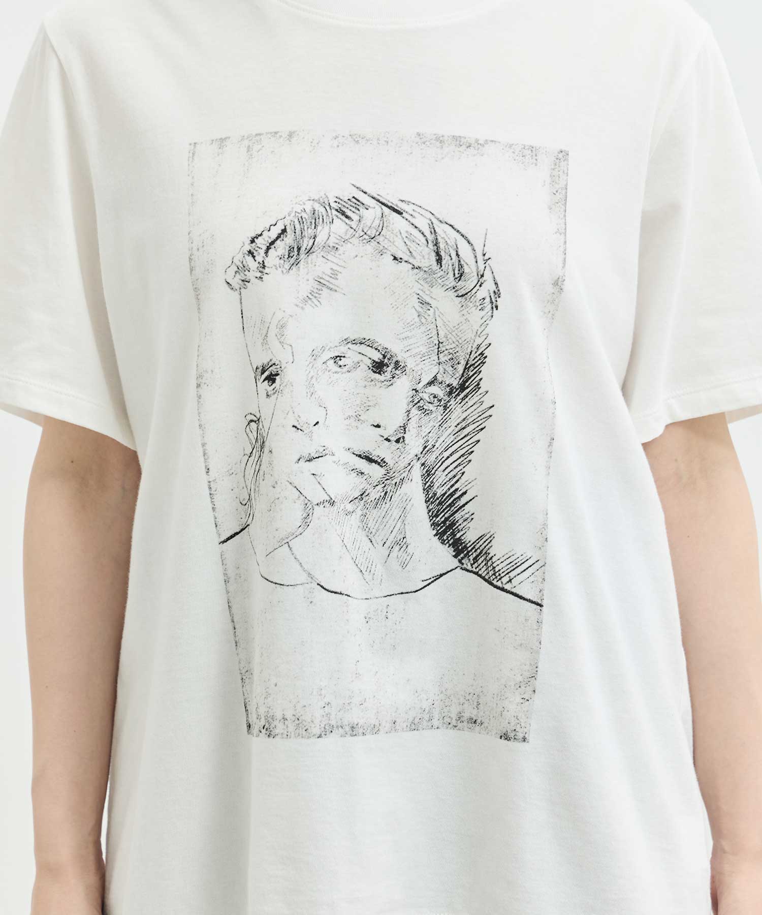 EX.Graphic Art Tee A AKIRANAKA