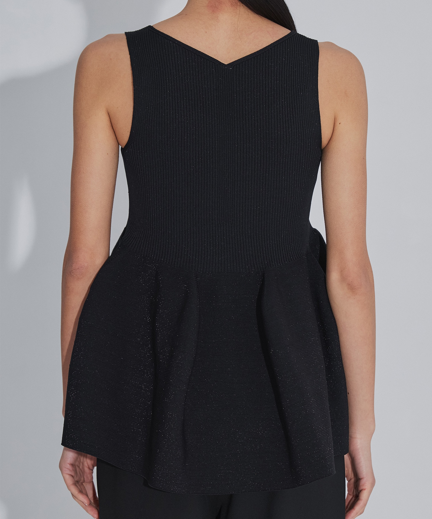 POTTERY GLITTER SLEEVELESS TOP CFCL