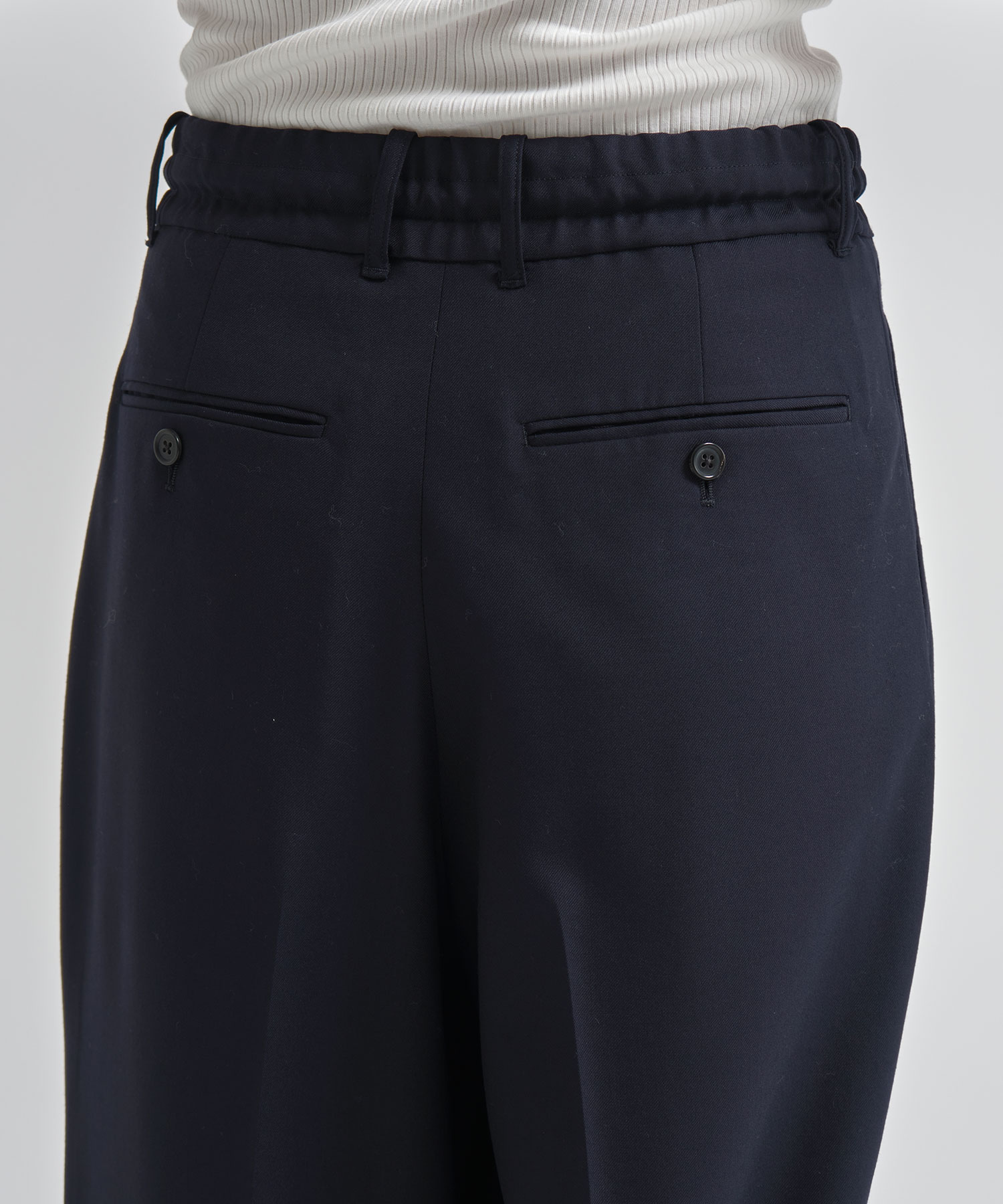Wool Easy Pants INSCRIRE