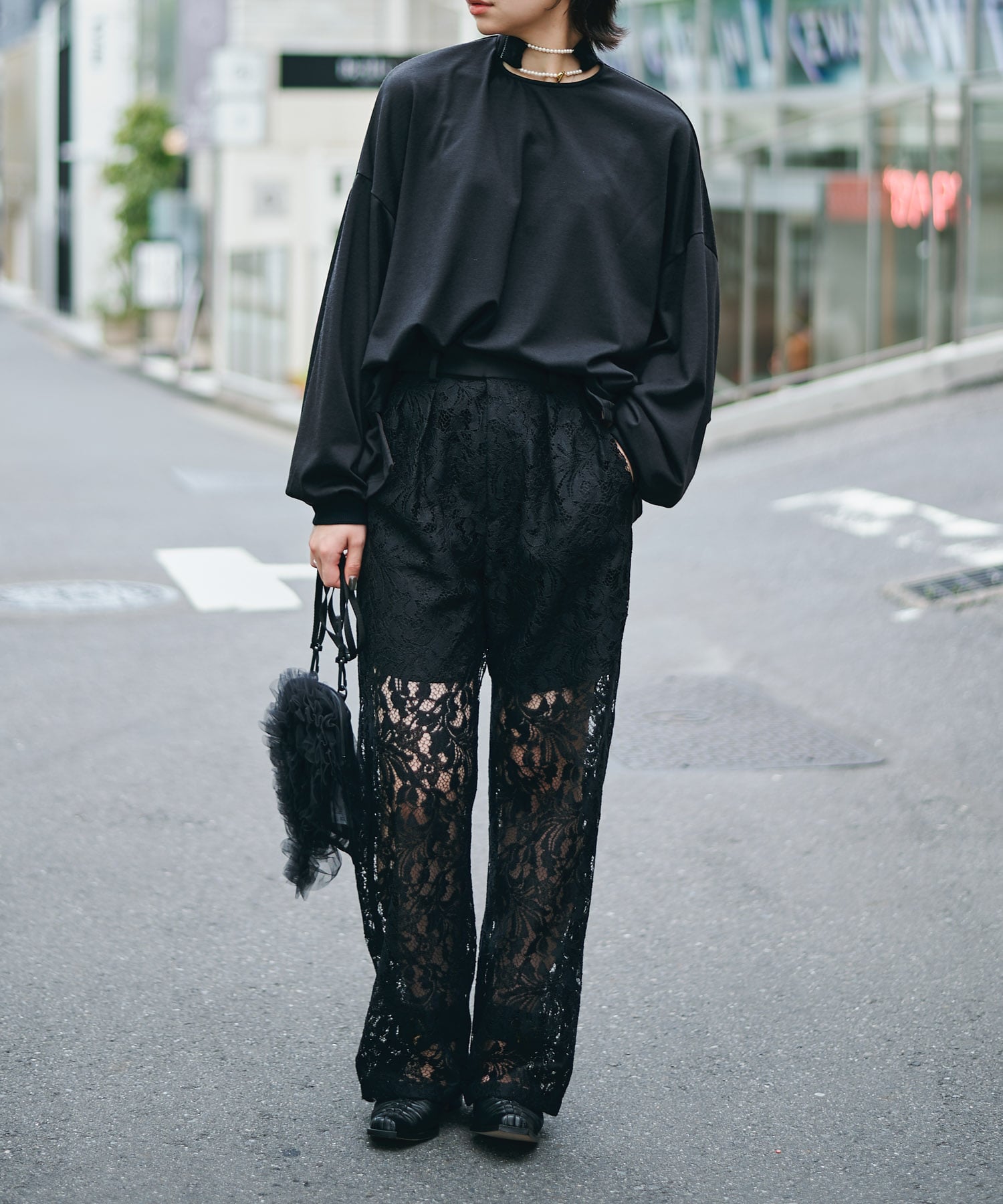 2 piece Lace Pants THE TOKYO