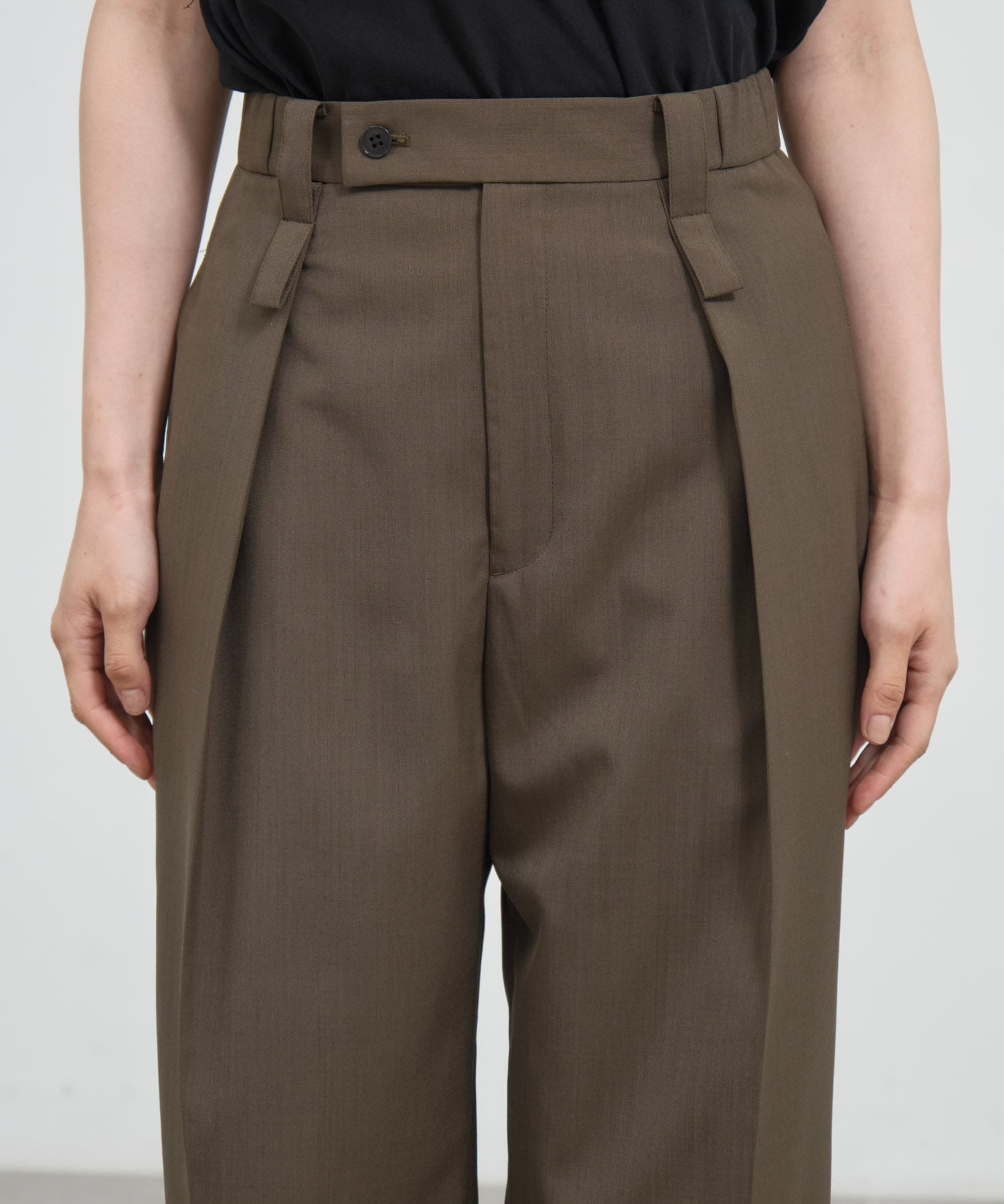 Waist Tuck Pants THE TOKYO