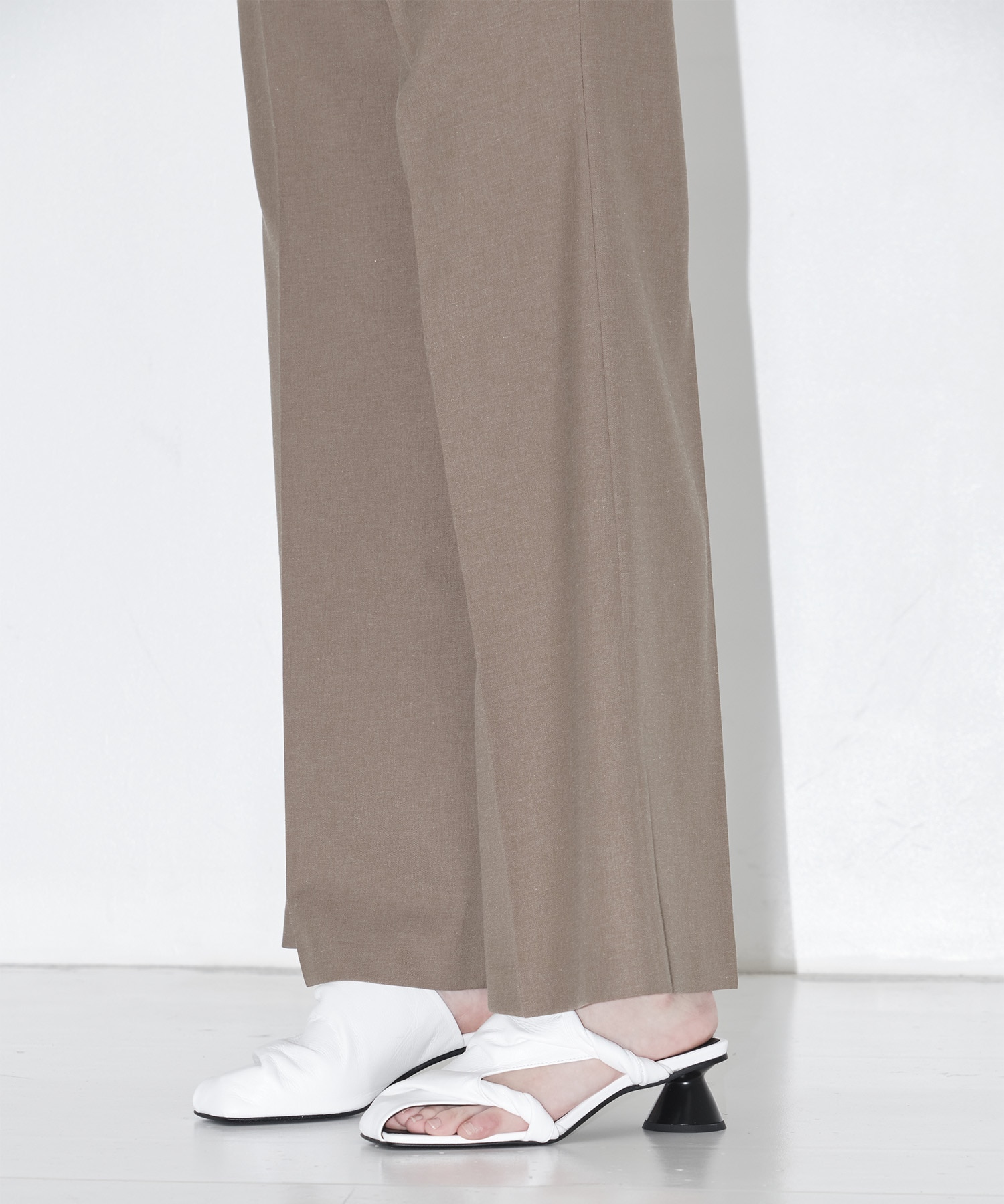 EX.Straight Flare Pants AKIRANAKA