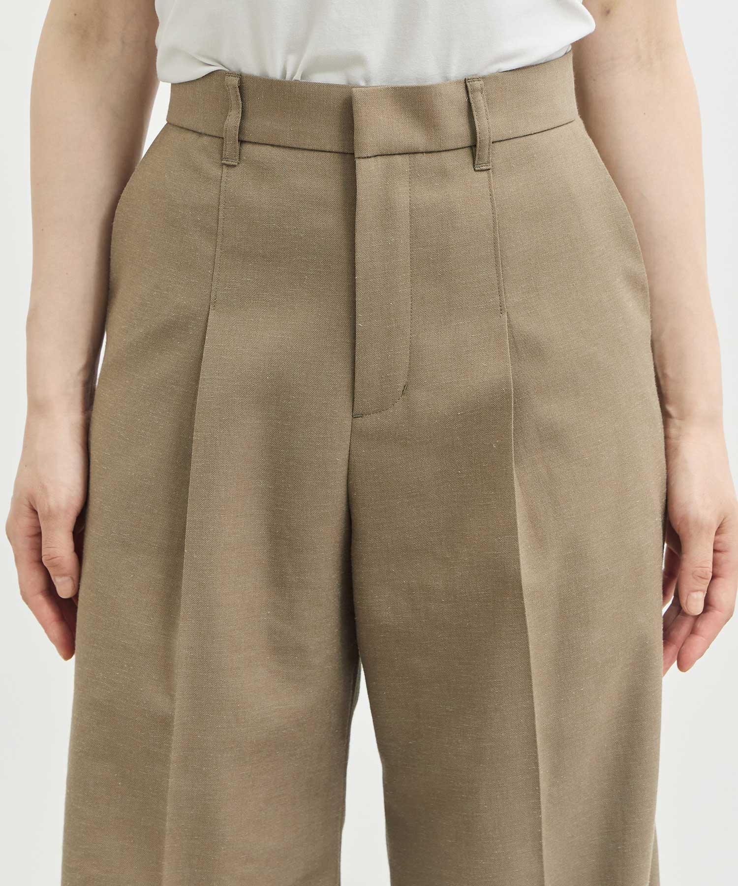 EX.Straight Flare Pants AKIRANAKA