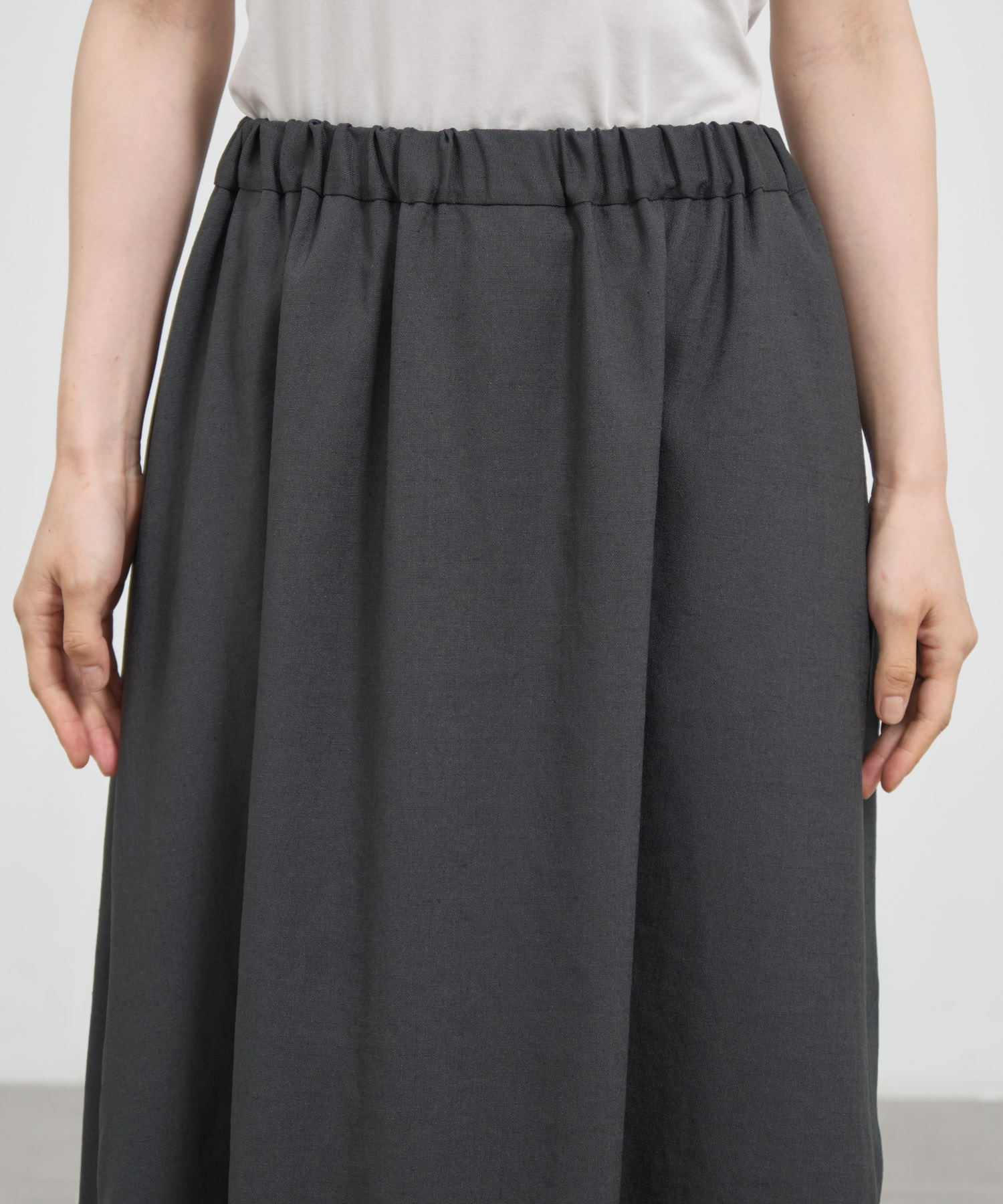 Waist Gather Flare Skirt THE TOKYO