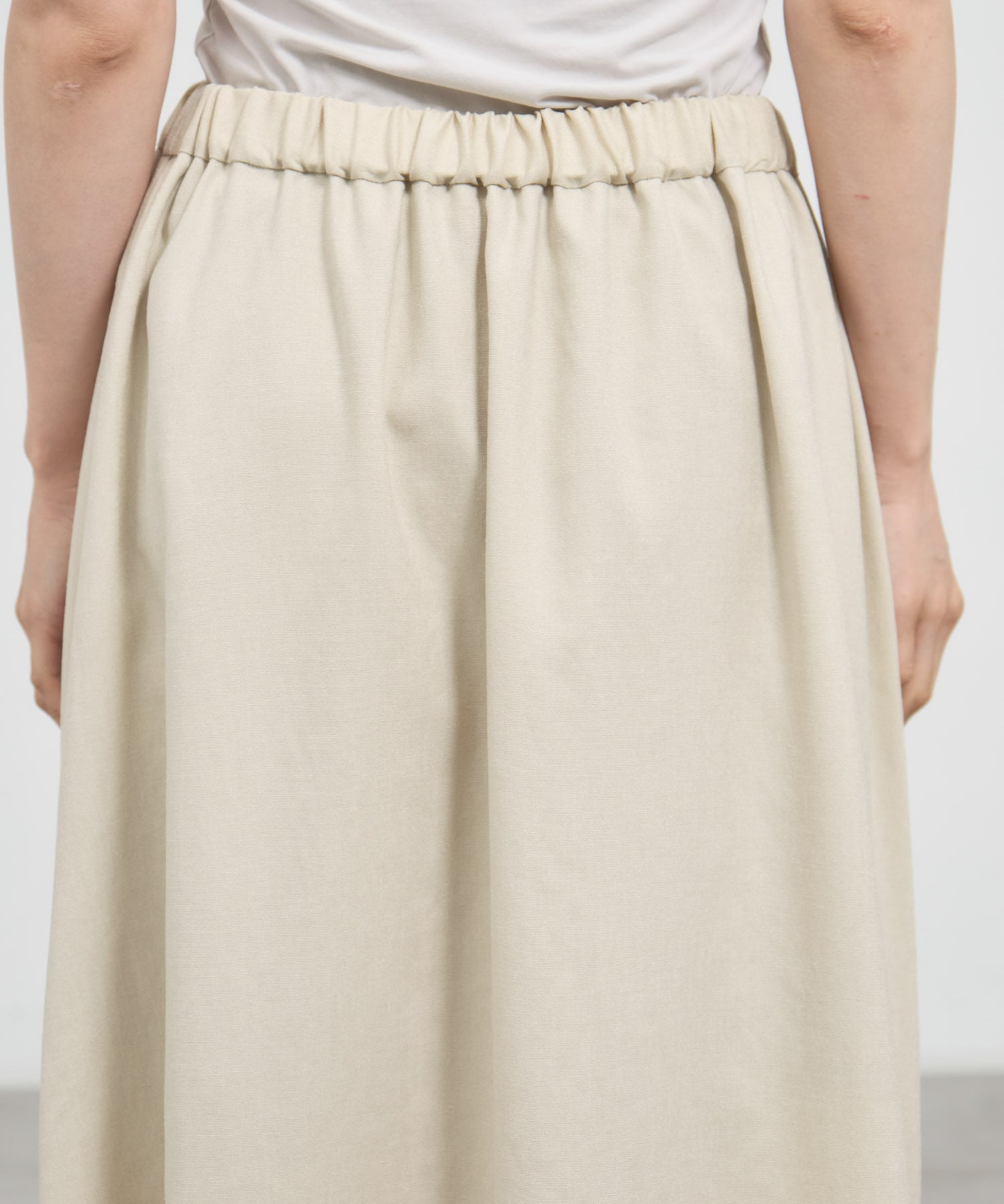 Waist Gather Flare Skirt THE TOKYO