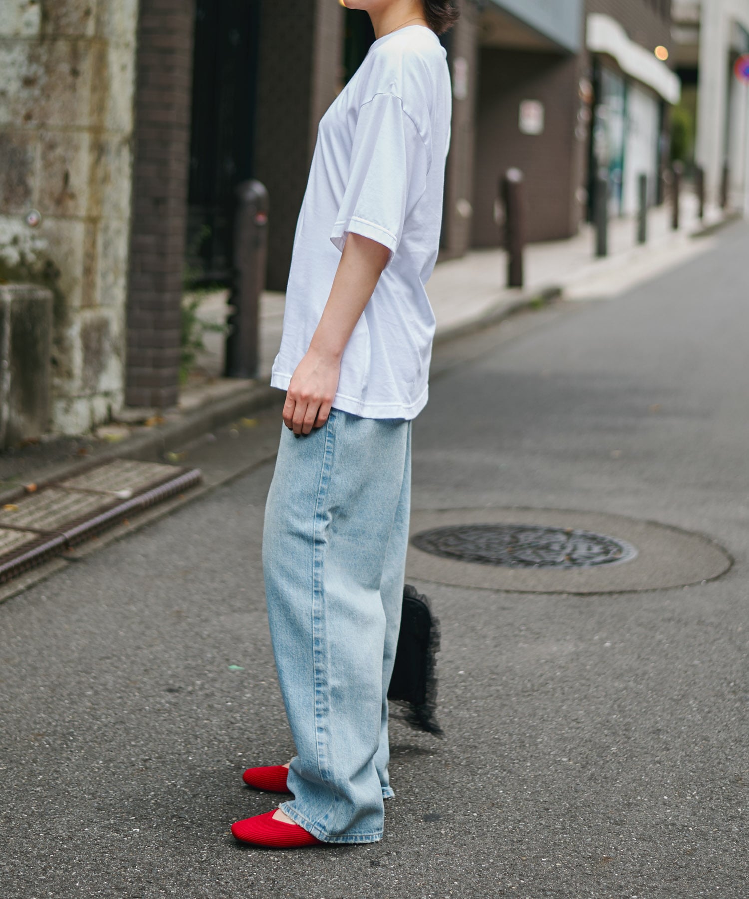 SHAPE T-SHIRT ENFOLD