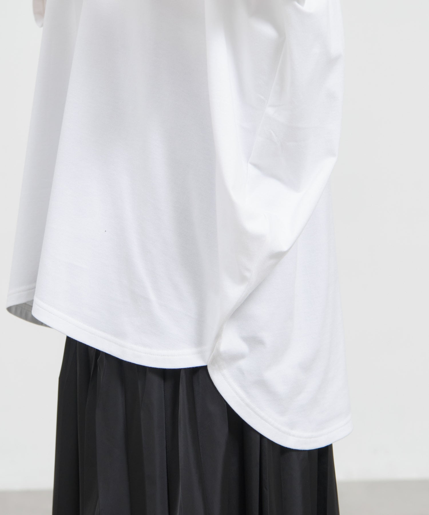 HALF-SLEEVES HEXAGON T-SHIRT ENFOLD