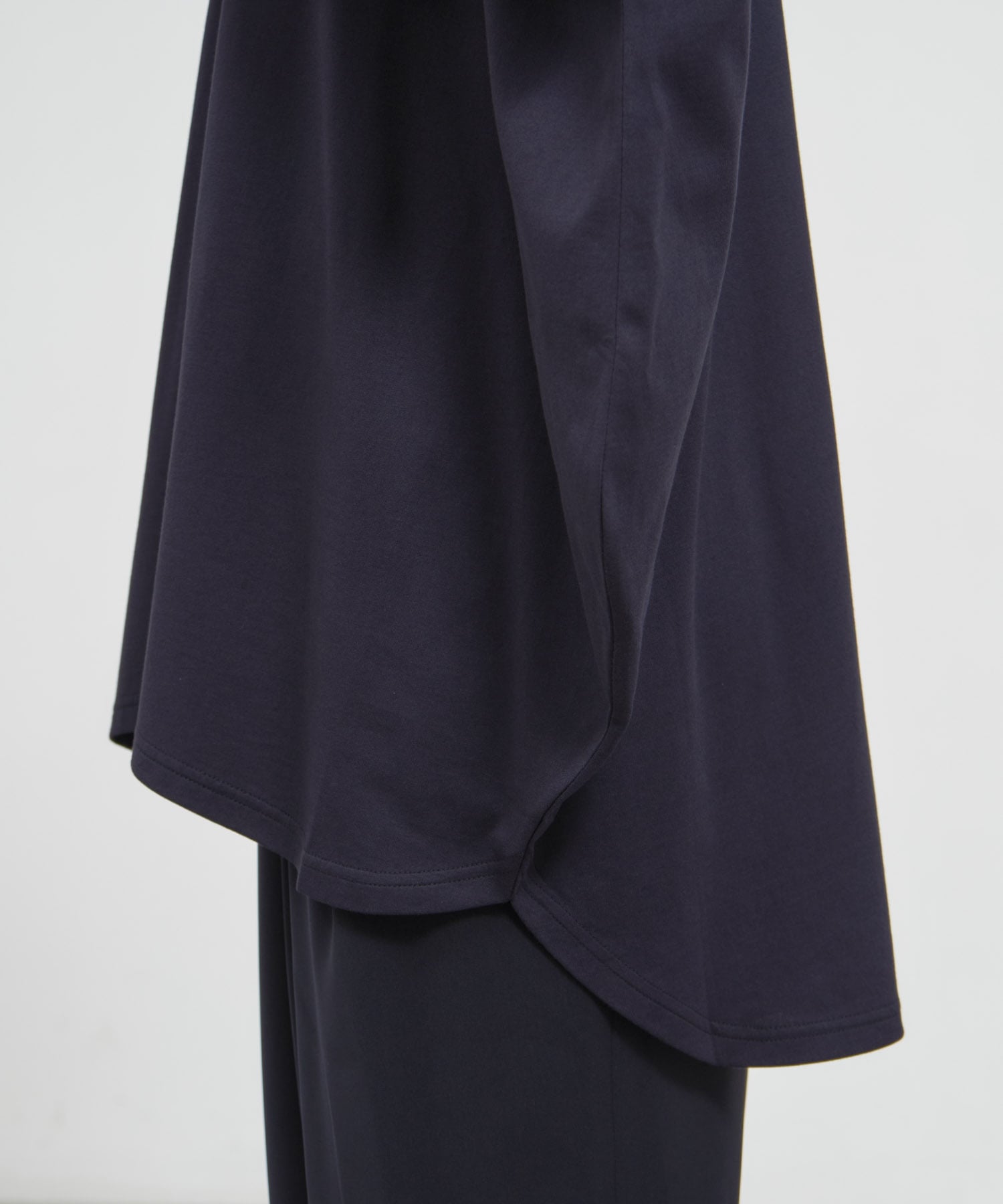 HALF-SLEEVES HEXAGON T-SHIRT ENFOLD
