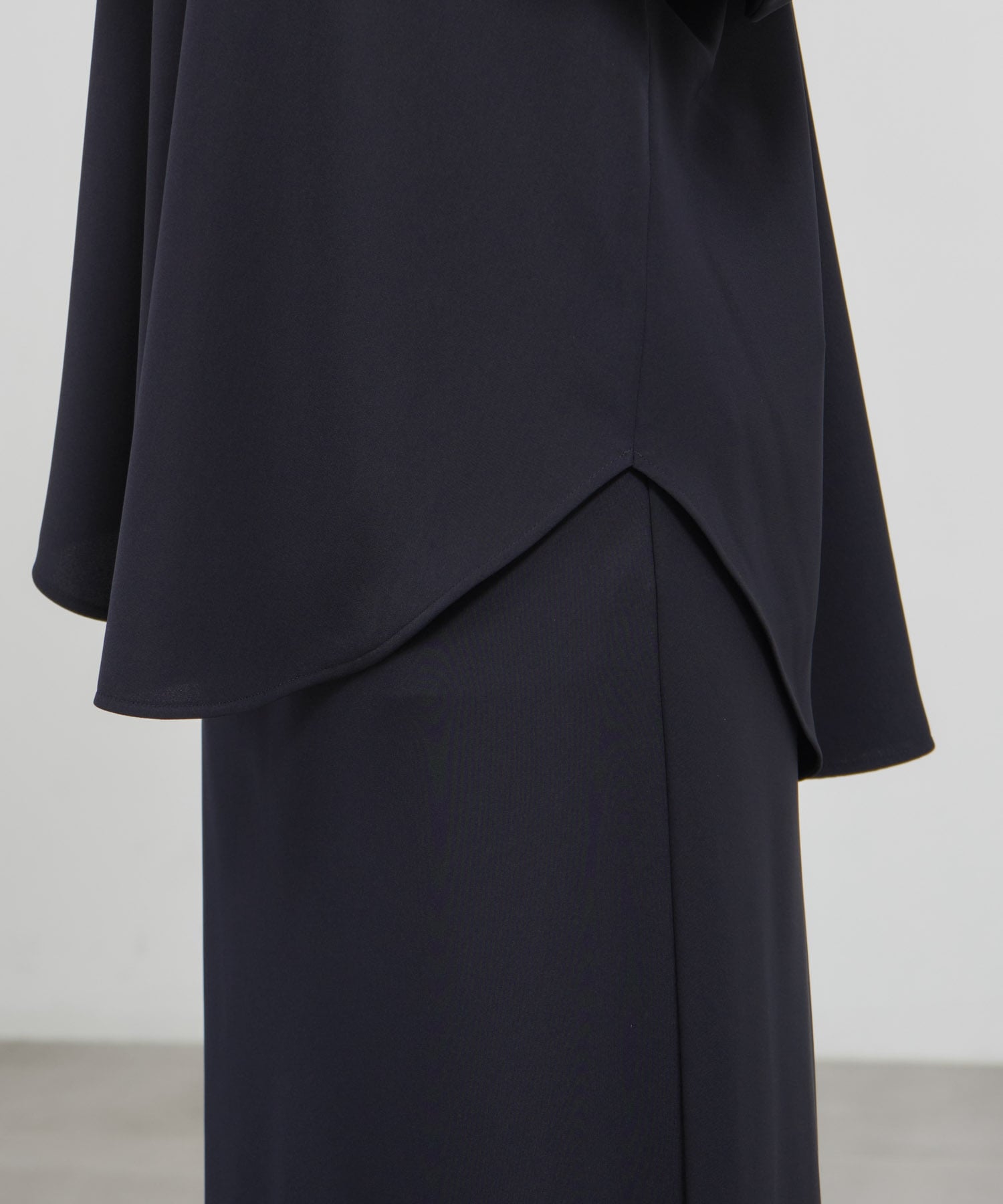 WING-SLEEVES PULLOVER ENFOLD