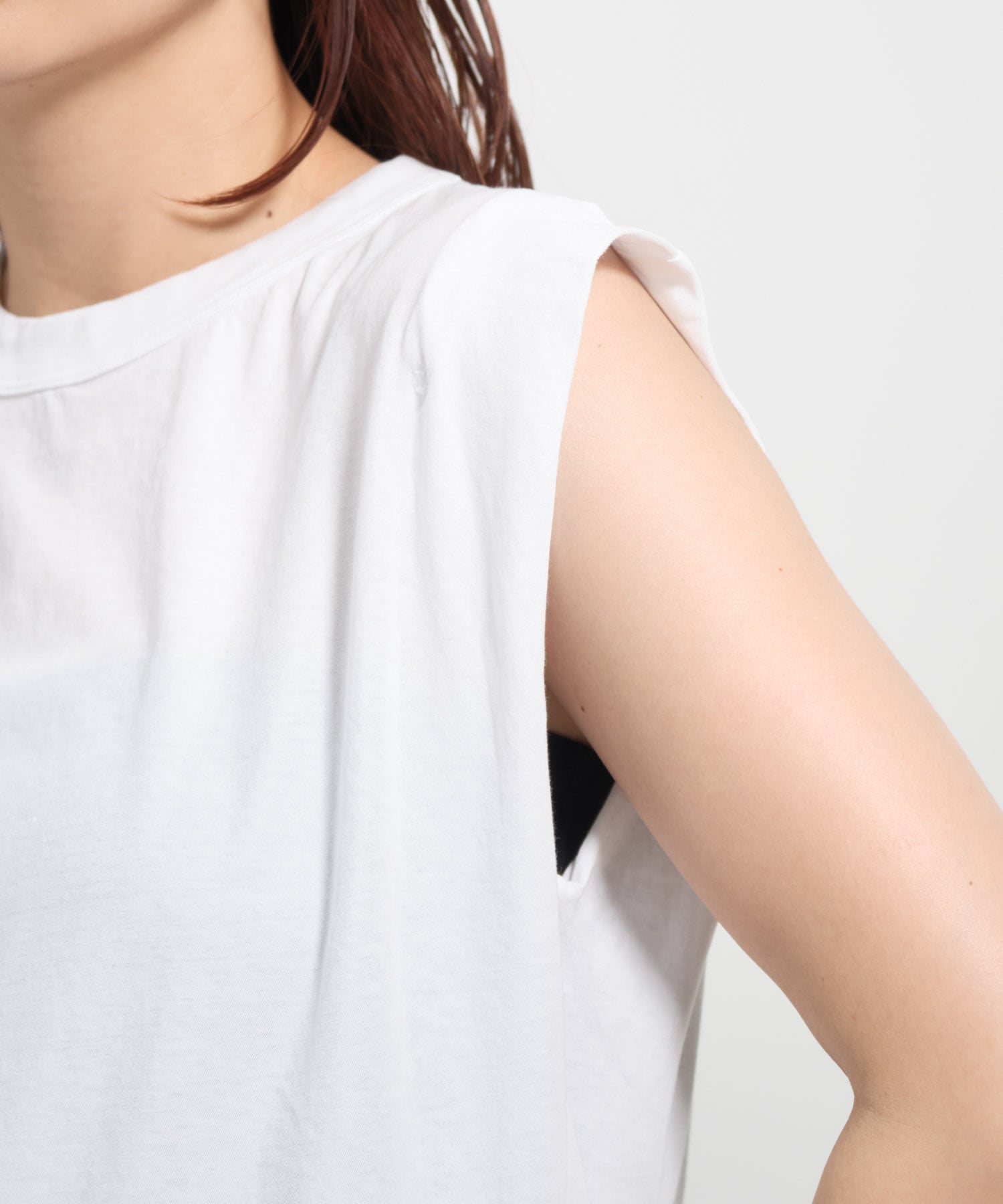 FRESCA SINGLE JERSEY TANK TOP ATON