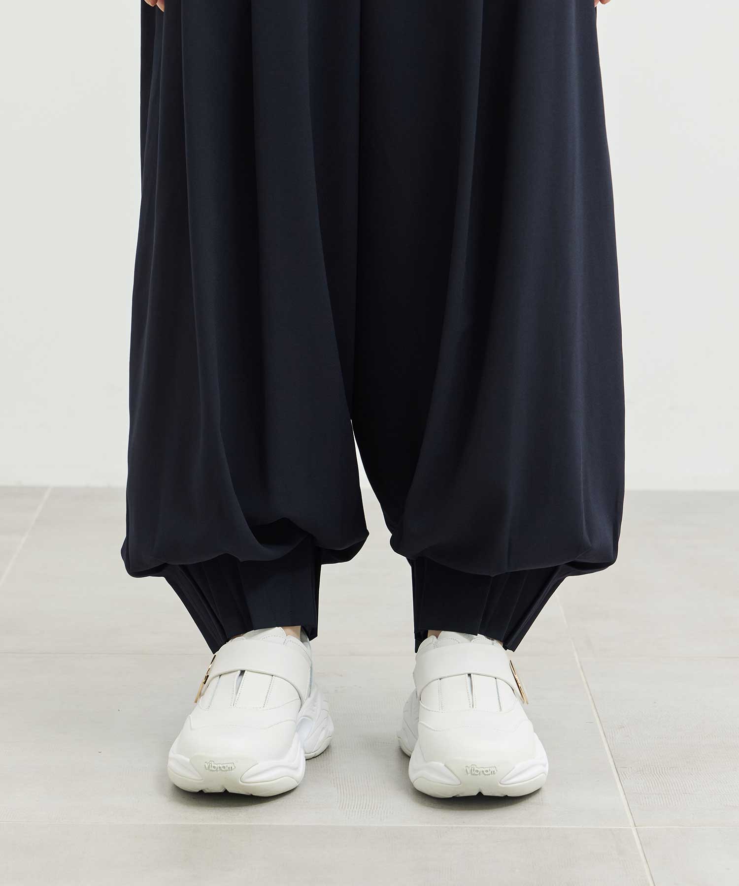 TACK-HEM PANTS ENFOLD