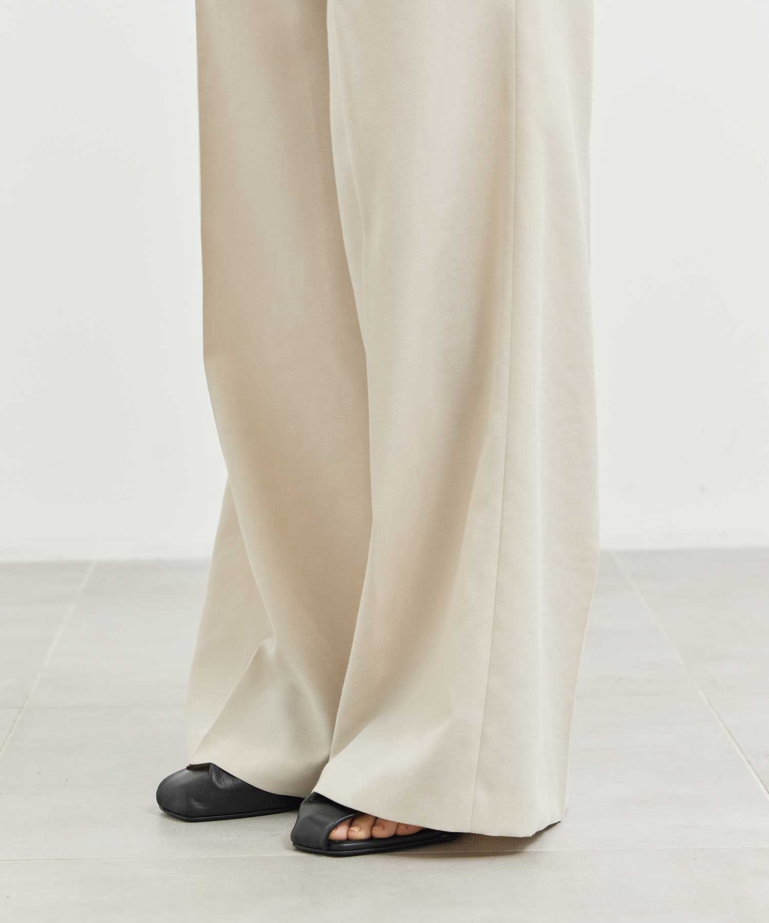 EX.Straight Flare Pants AKIRANAKA