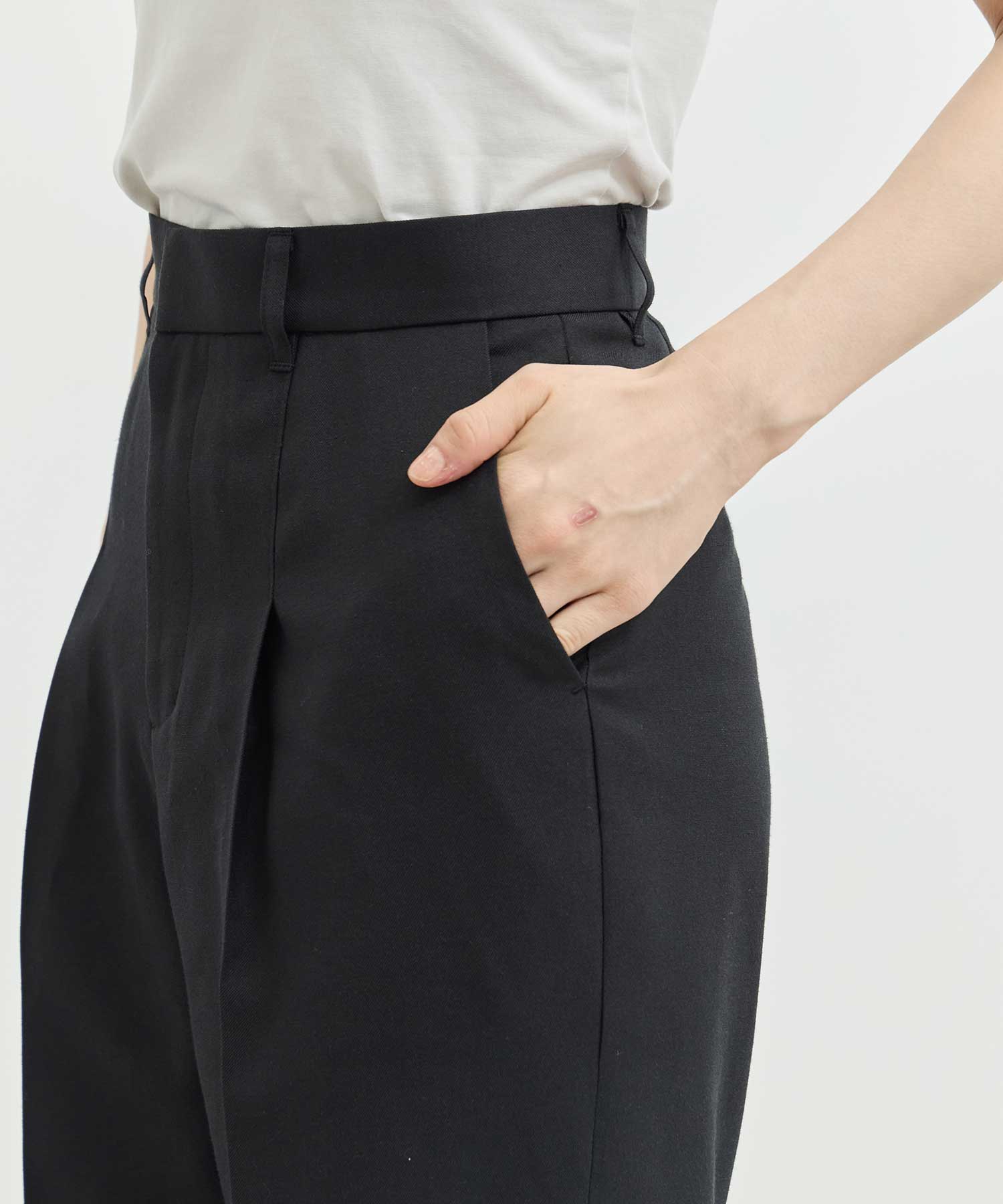 EX.Straight Flare Pants AKIRANAKA
