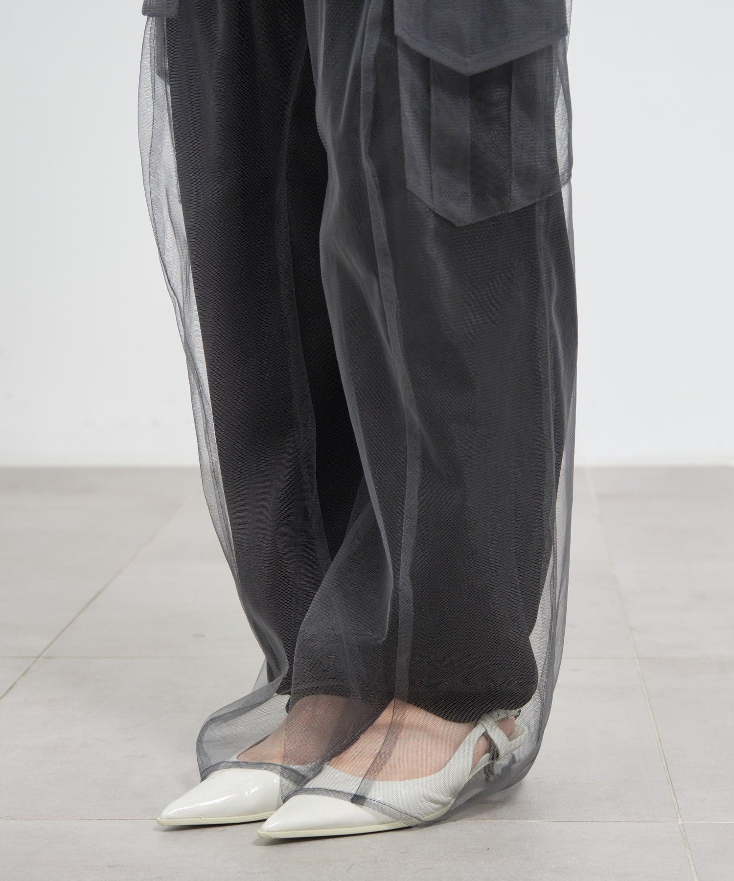 CP-25182　Tulle Pants Chika Kisada