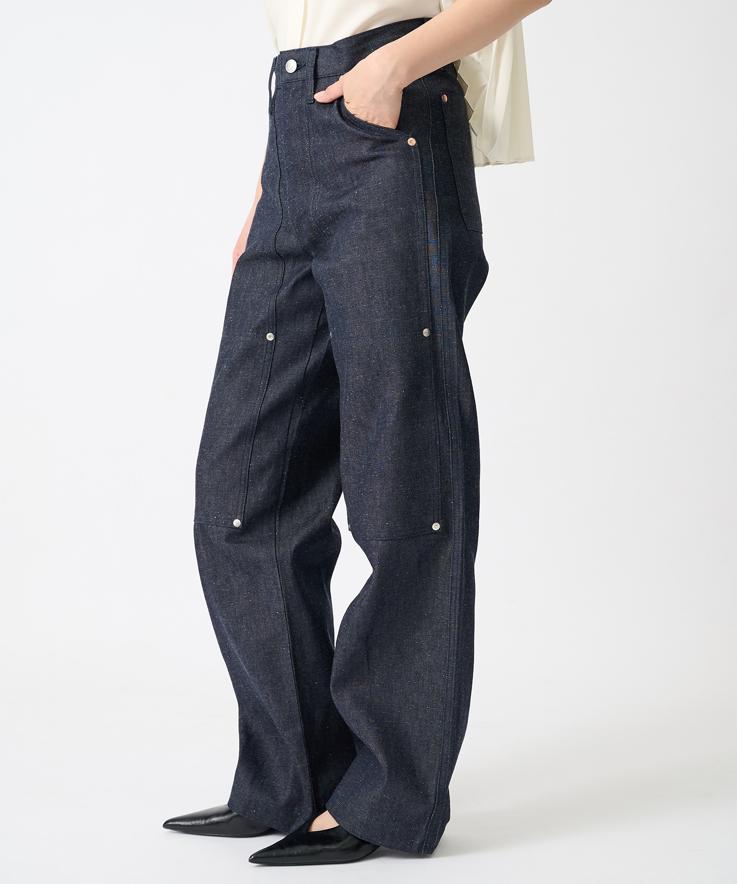 別注 NEW CLASSIC WORK JEANS TANAKA