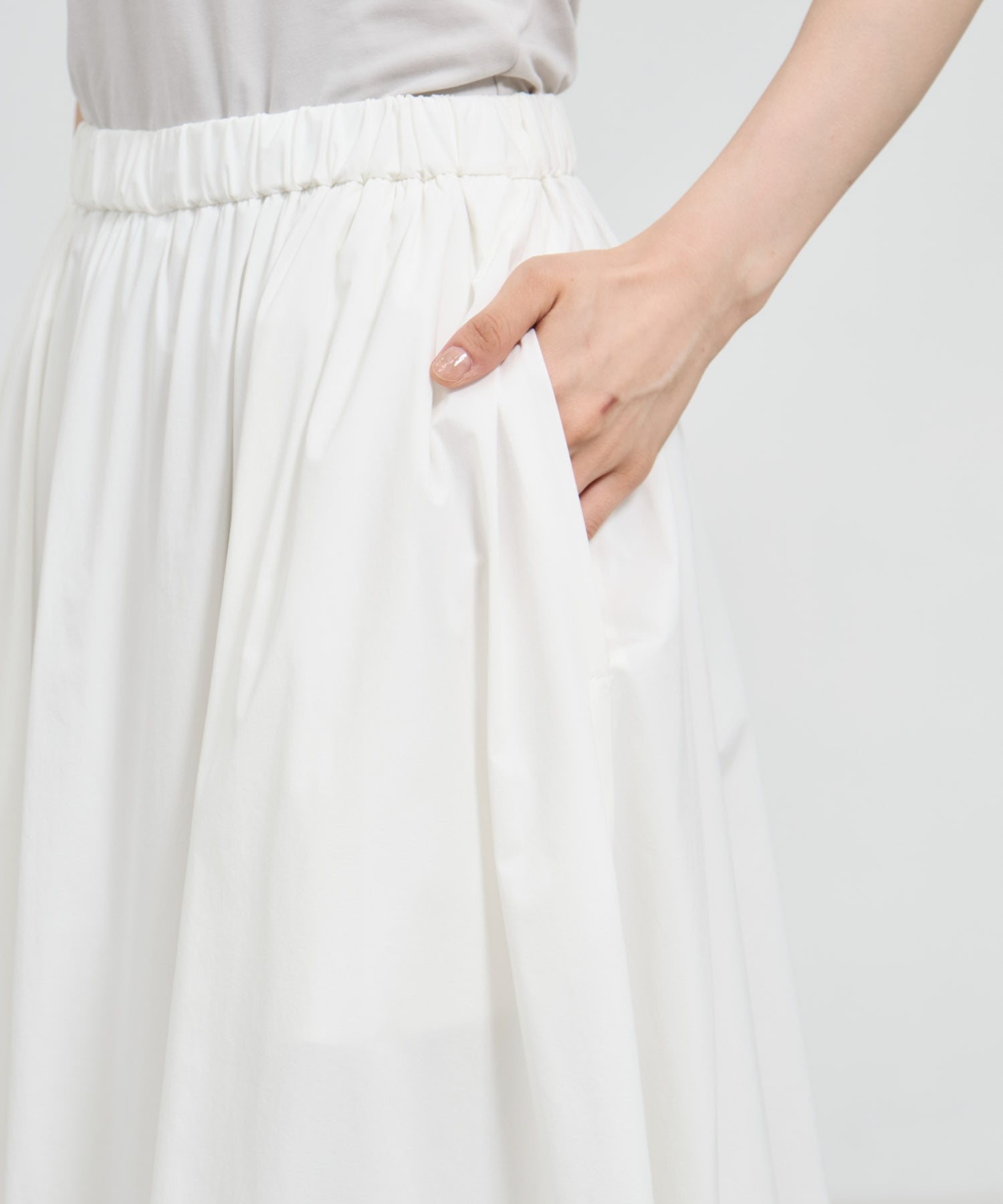 layer volume skirt nagonstans