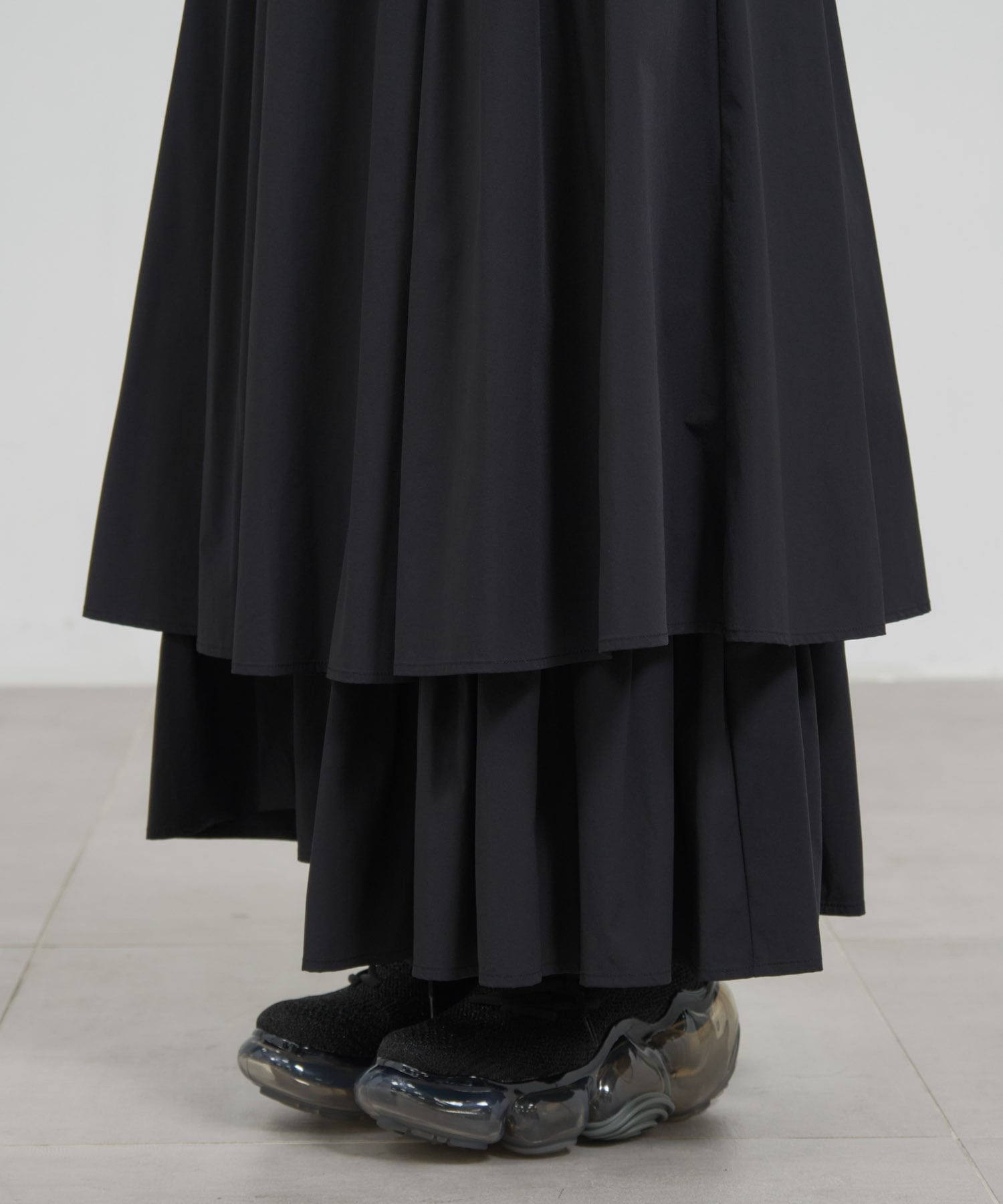 layer volume skirt nagonstans