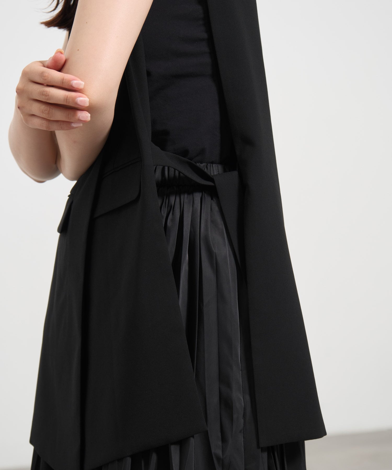 CACHE-COEUR OPEN VEST ENFOLD