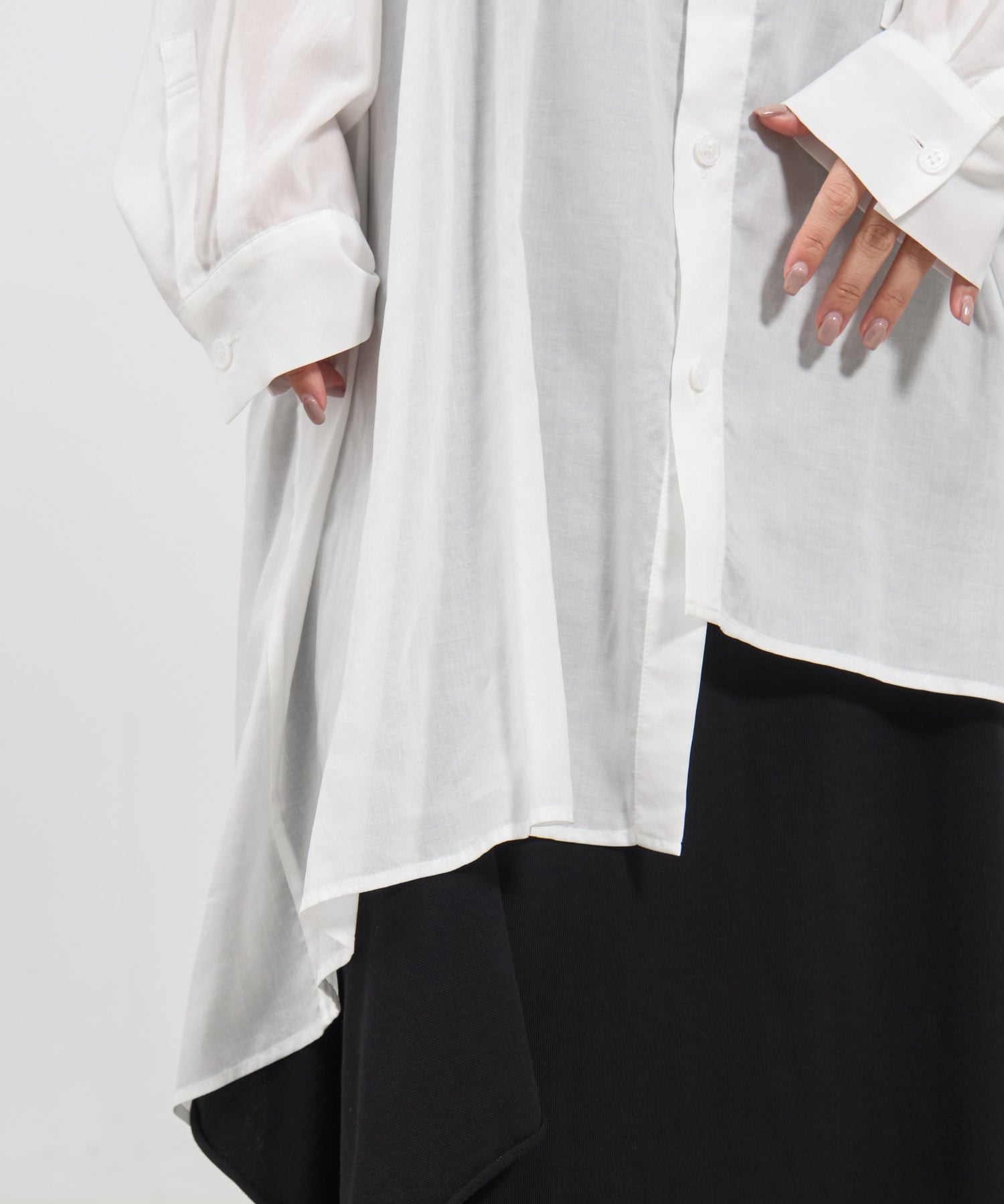 FL-B61-200　長袖ラグランB Yohji Yamamoto
