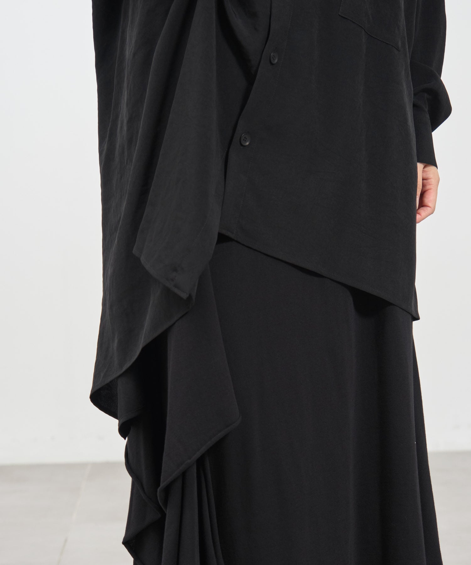 TA/PE 長袖ラグランB Yohji Yamamoto