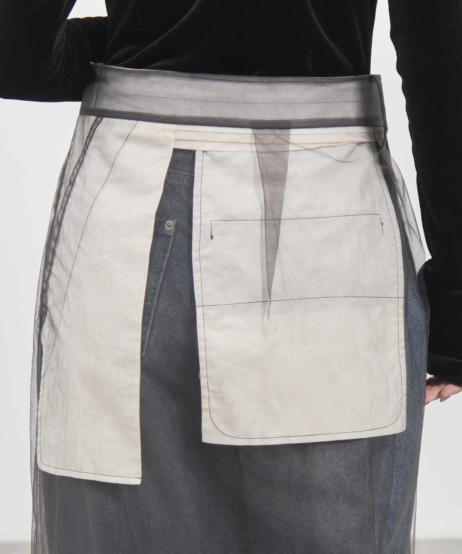 CP-25185 Tulle Pants Chika Kisada