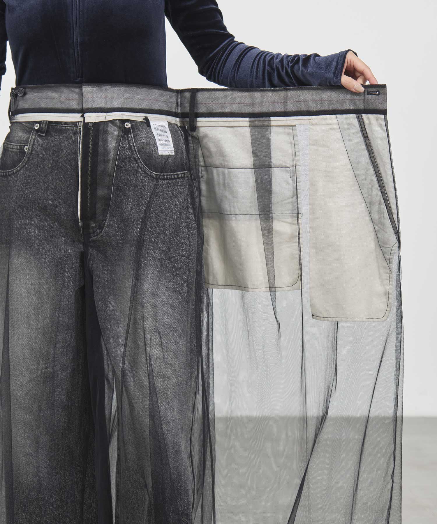 CP-25185 Tulle Pants Chika Kisada