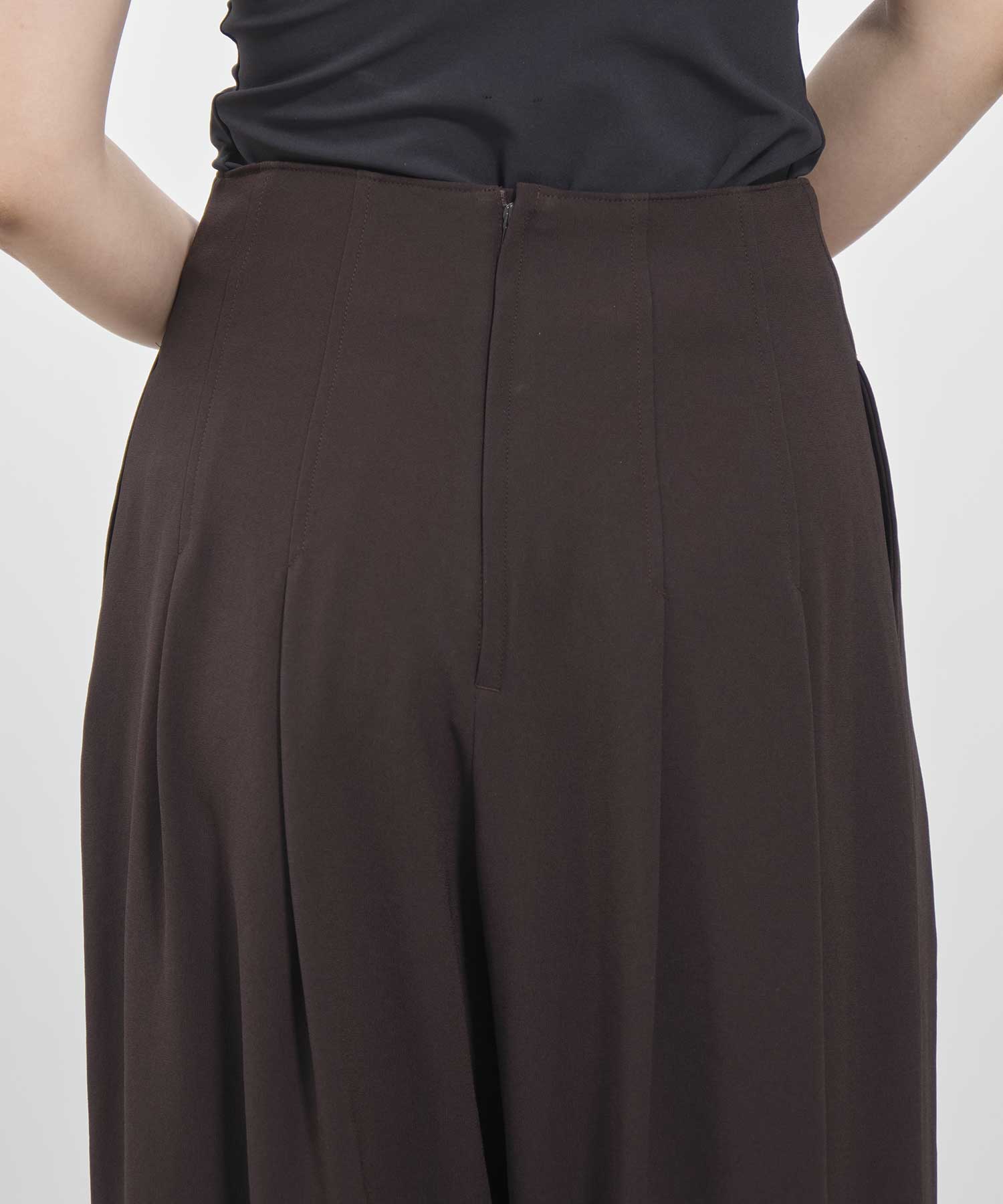 Pleated pants FETICO