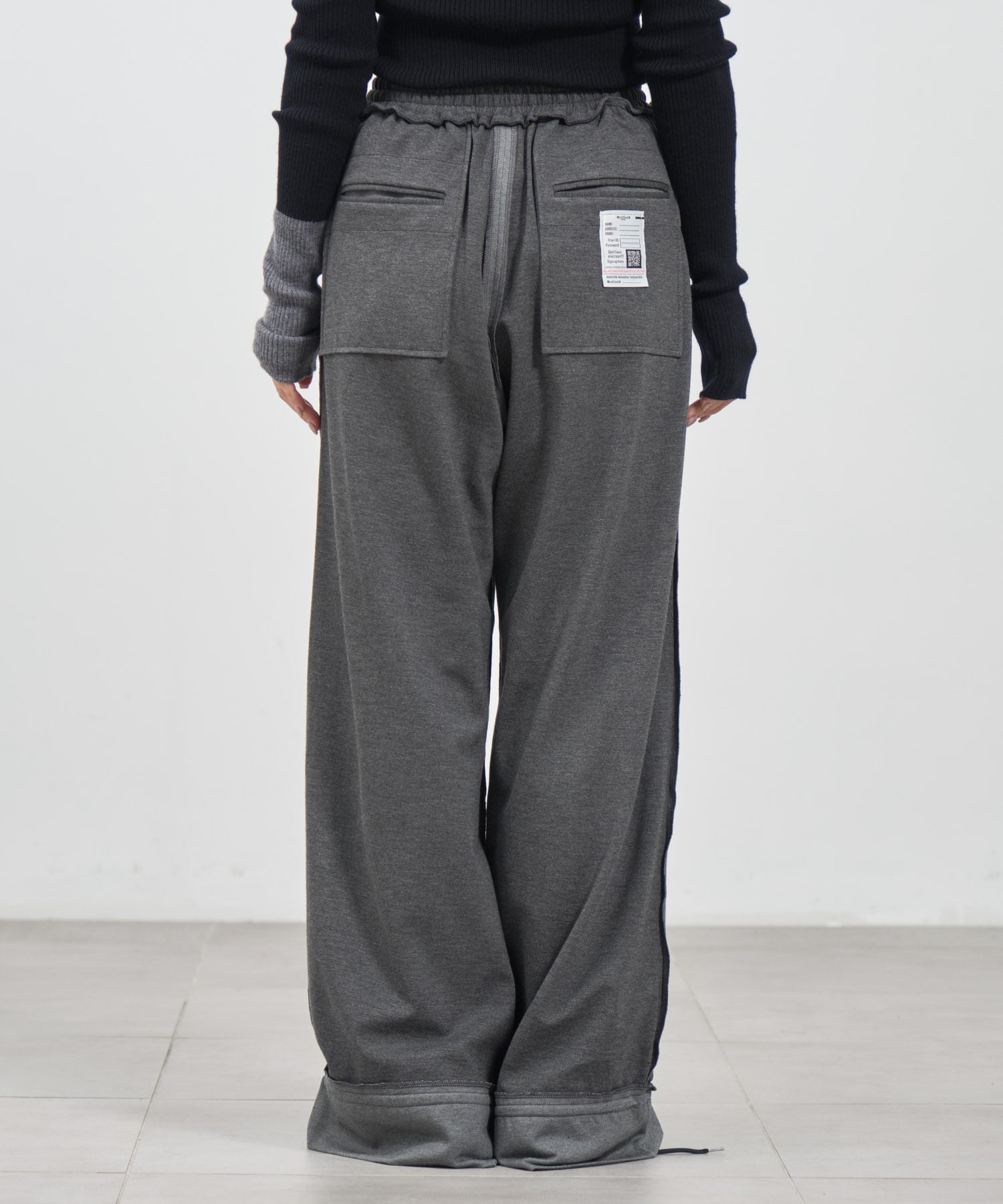 INSIDE OUT PANTS Maison MIHARA YASUHIRO