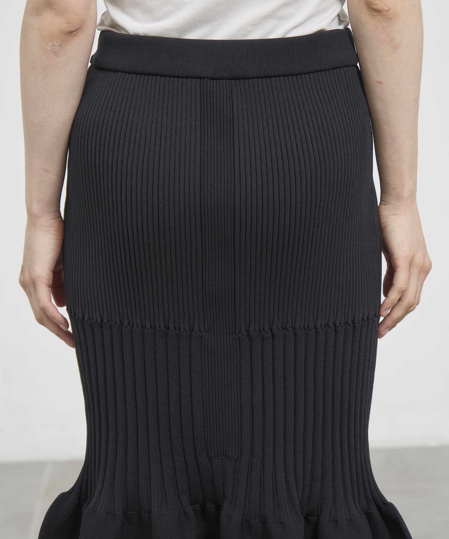 FLUTED MERMAID SKIRT CFCL