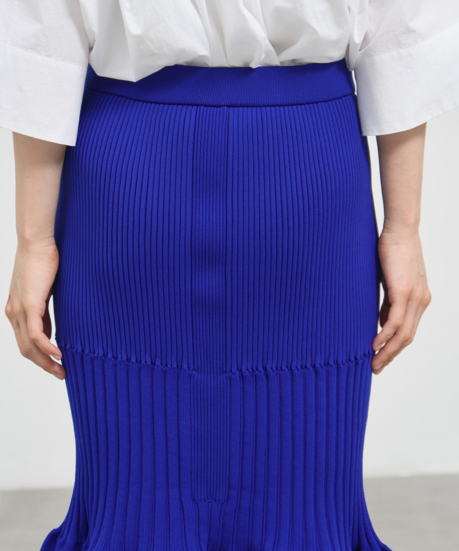 FLUTED MERMAID SKIRT CFCL