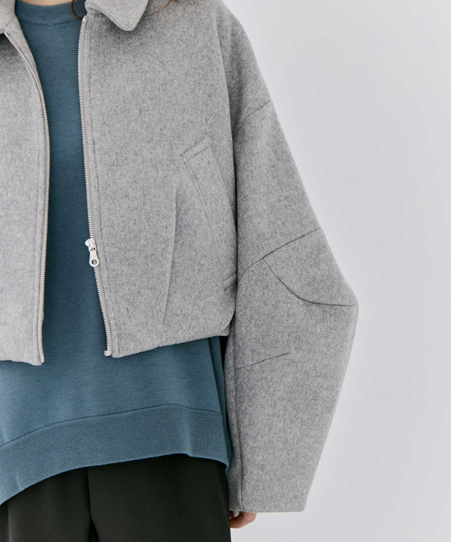 round blouson nagonstans