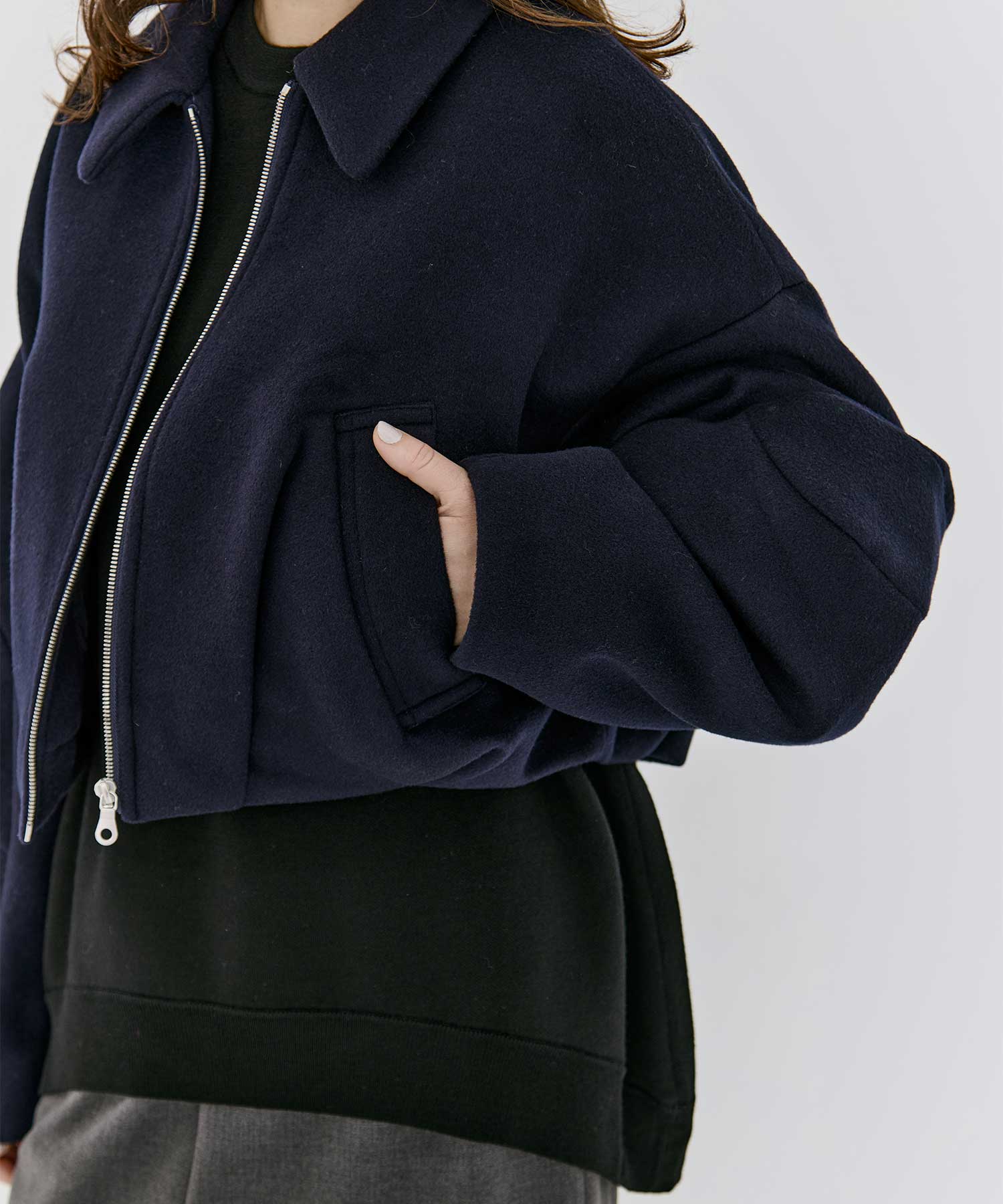 round blouson nagonstans