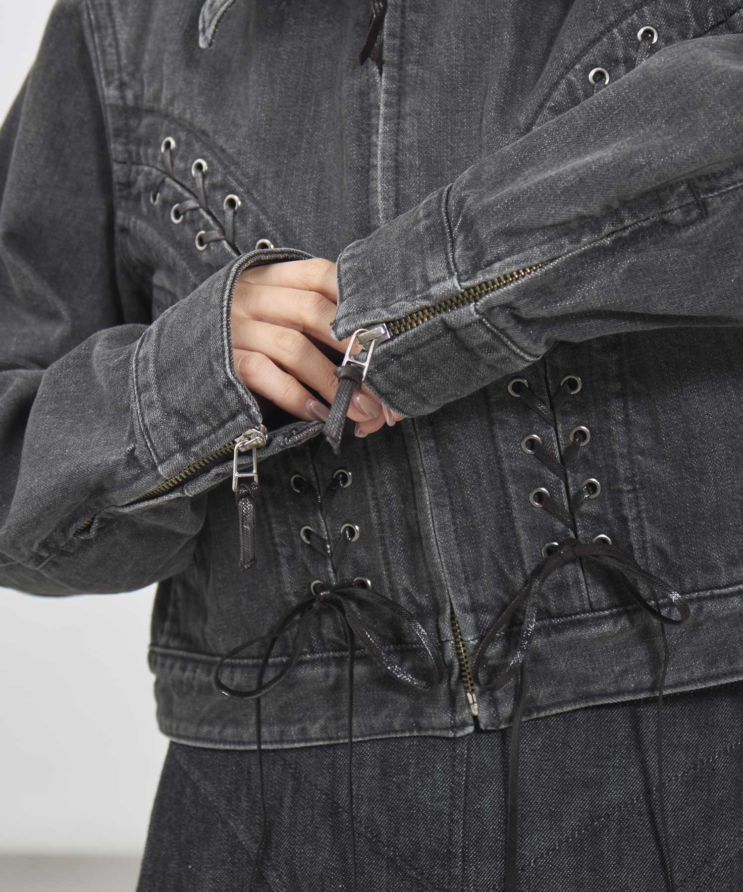 fetico ジャケット EX.OPEN BACK TAILORED JACKET ｜FETICO