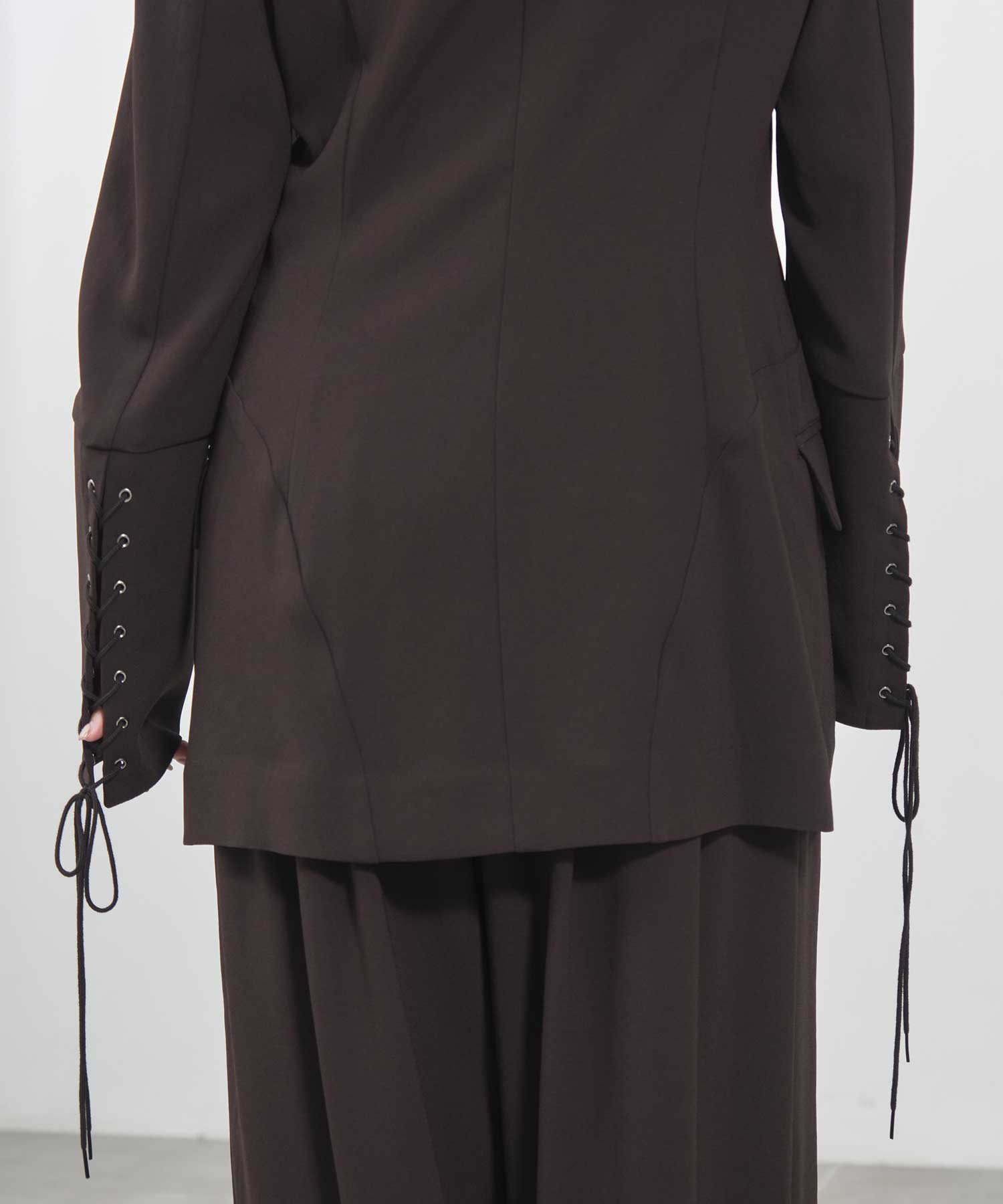 Crepe shirt jacket FETICO