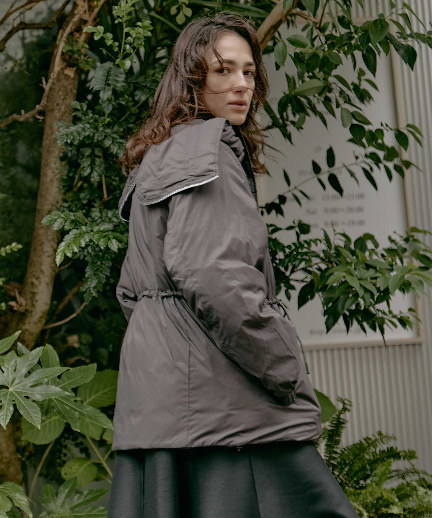 別注 flight down jacket beautiful people