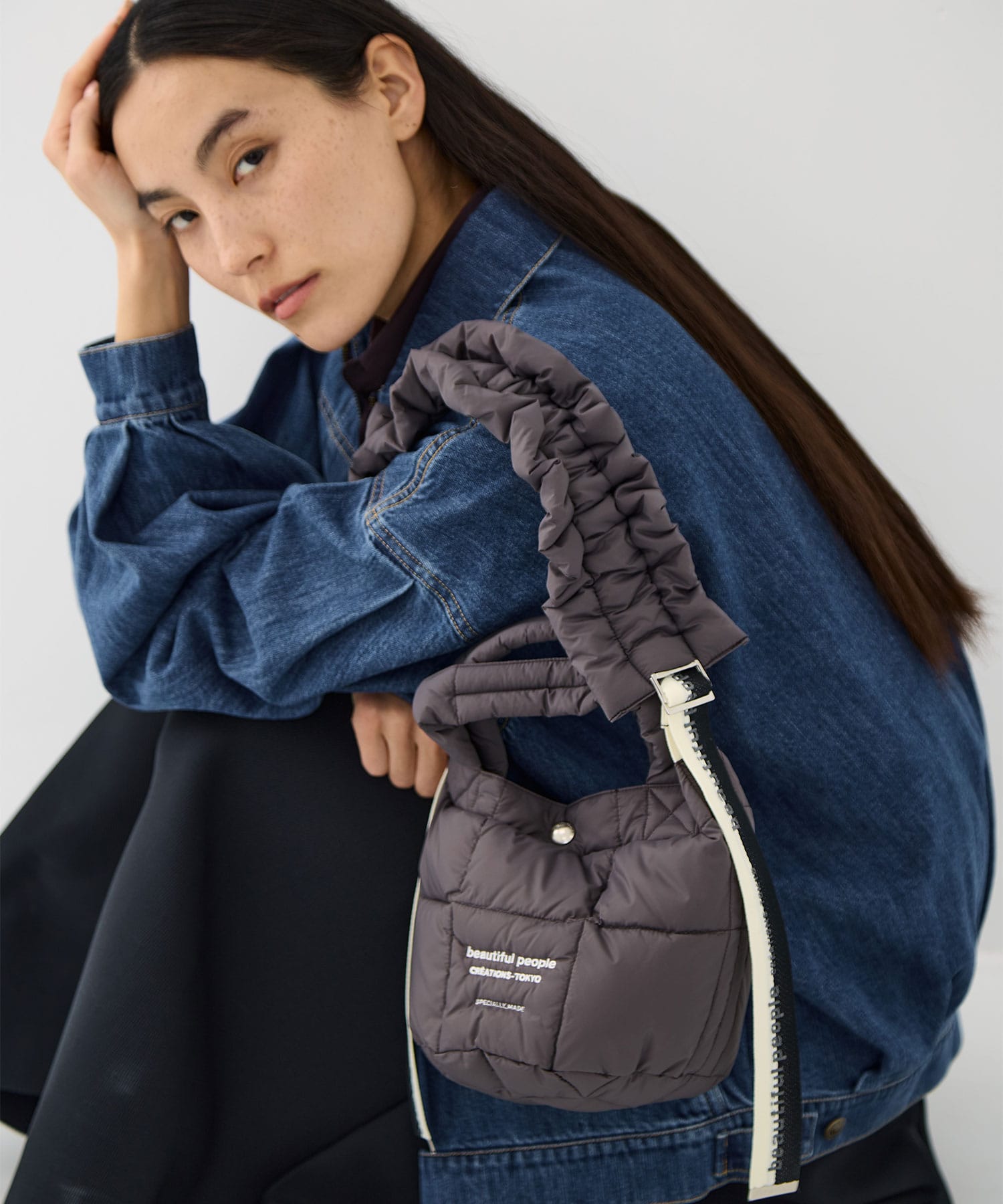 別注 mini tote shoulder bag beautiful people